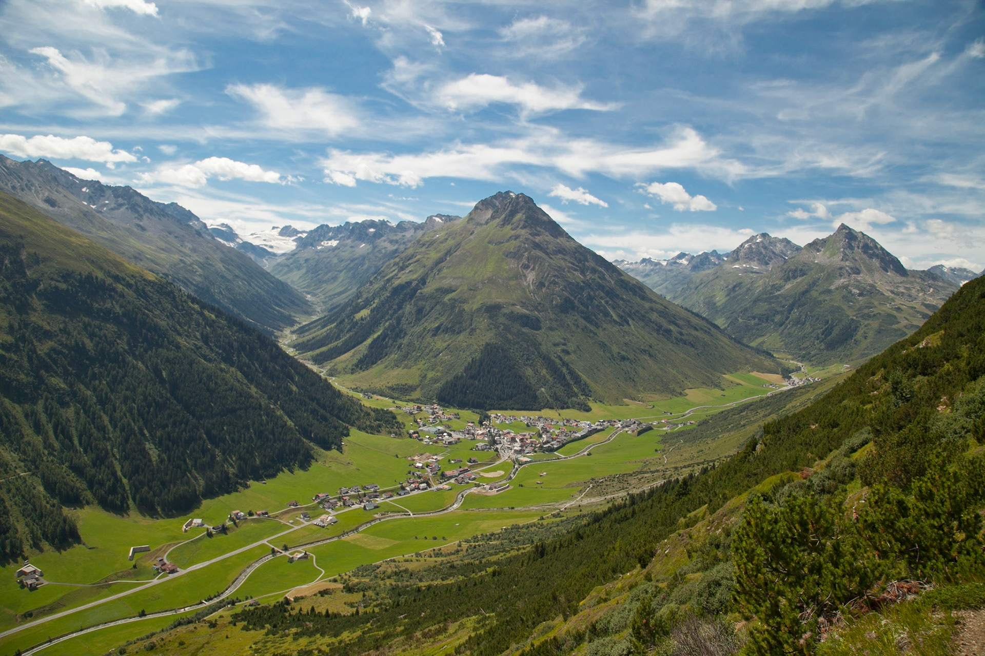 Galtür, Paznaun Valley, Austria