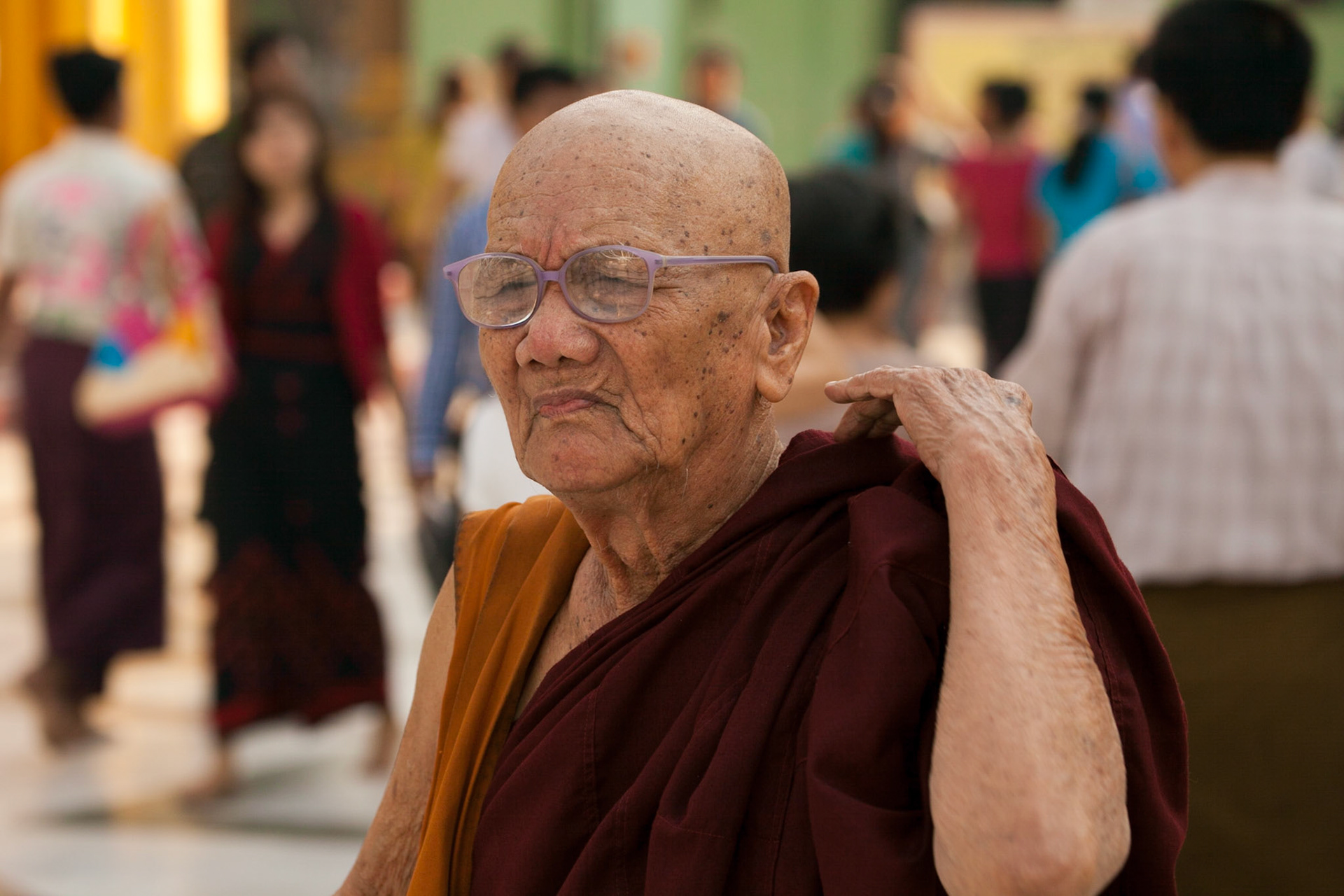 Shwedagon Pagoda, Yangon, Myanmar