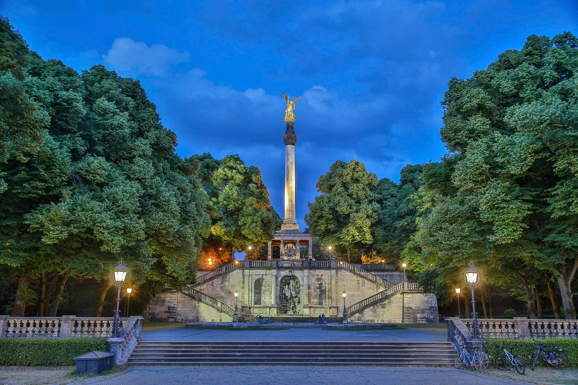 Friedensengel, Munich, Germany