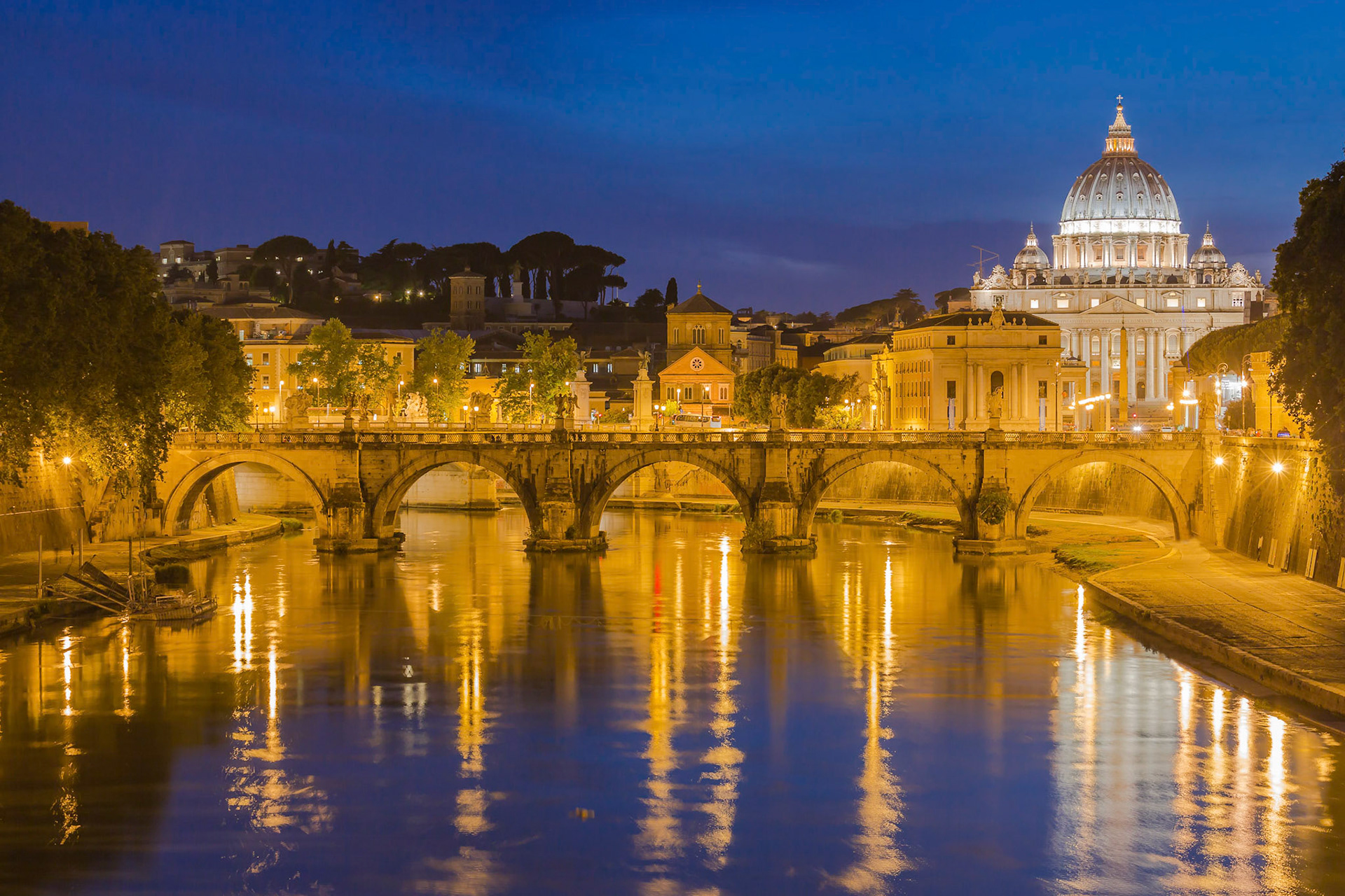 St. Peter's Basilica, Rome, Italy