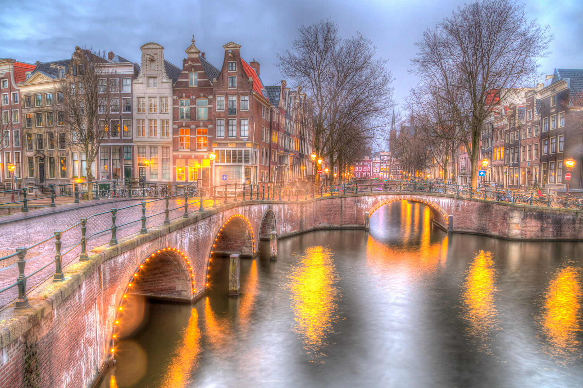 Gracht, Amsterdam, Netherlands