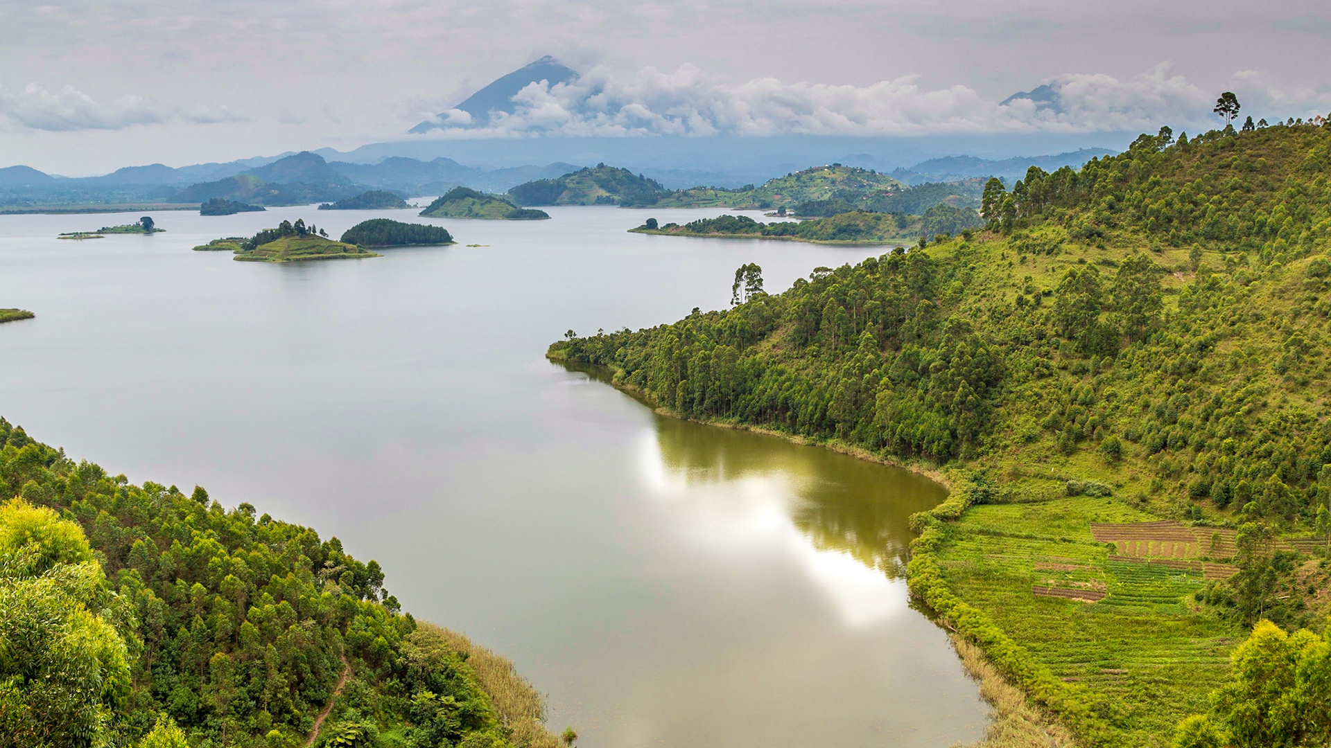 Lake Mutanda, Uganda