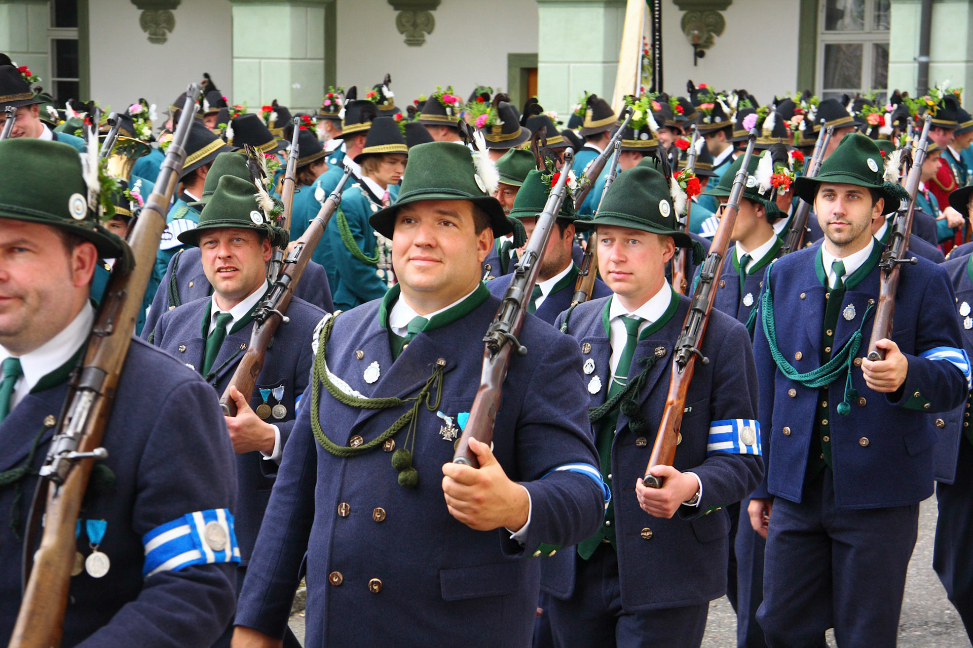 Folkloric Procession, Bavaria, Germany