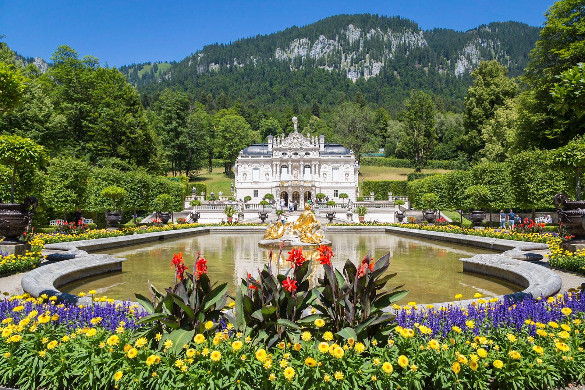 Schloss Linderhof, Germany