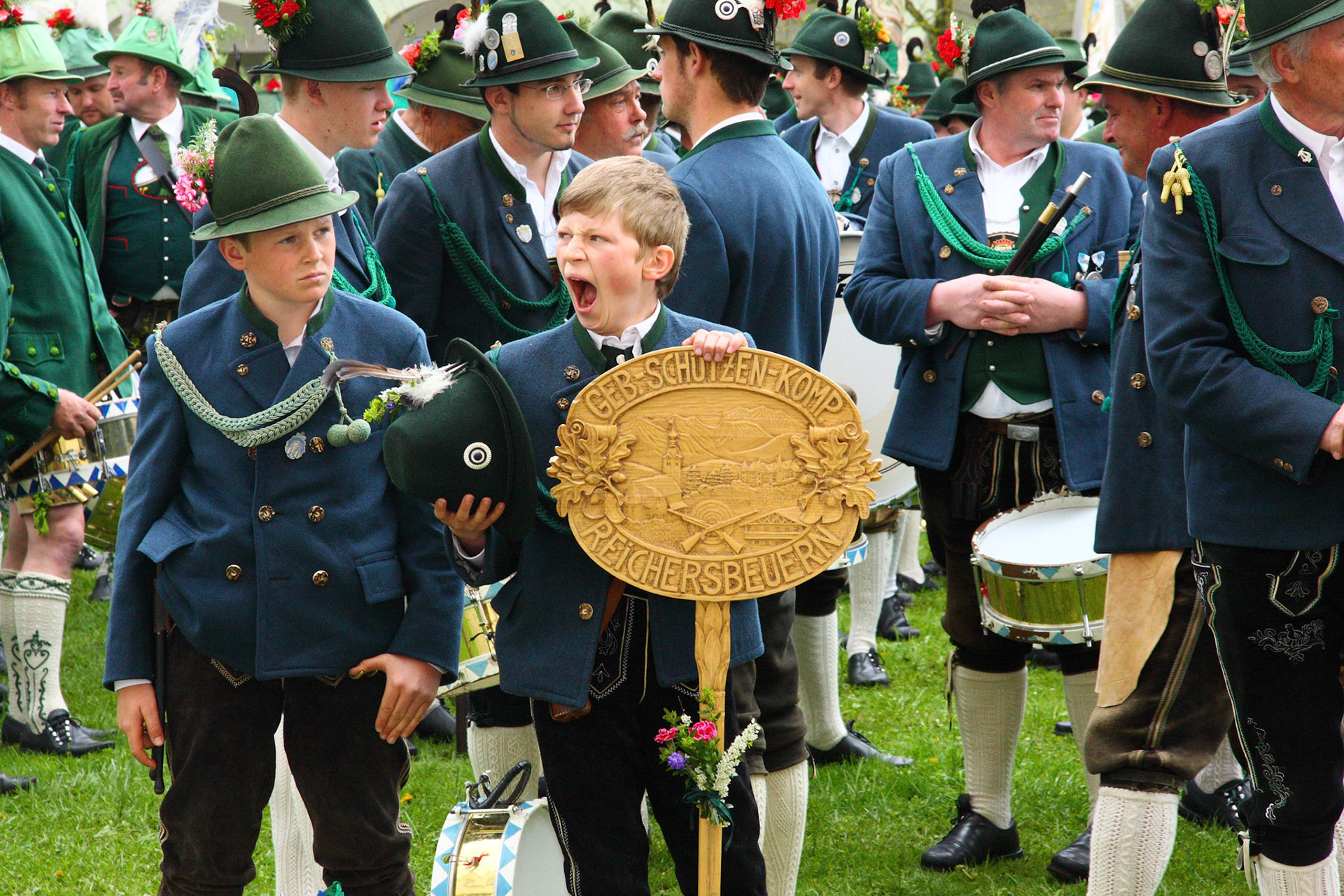 Folkloric Procession, Bavaria, Germany