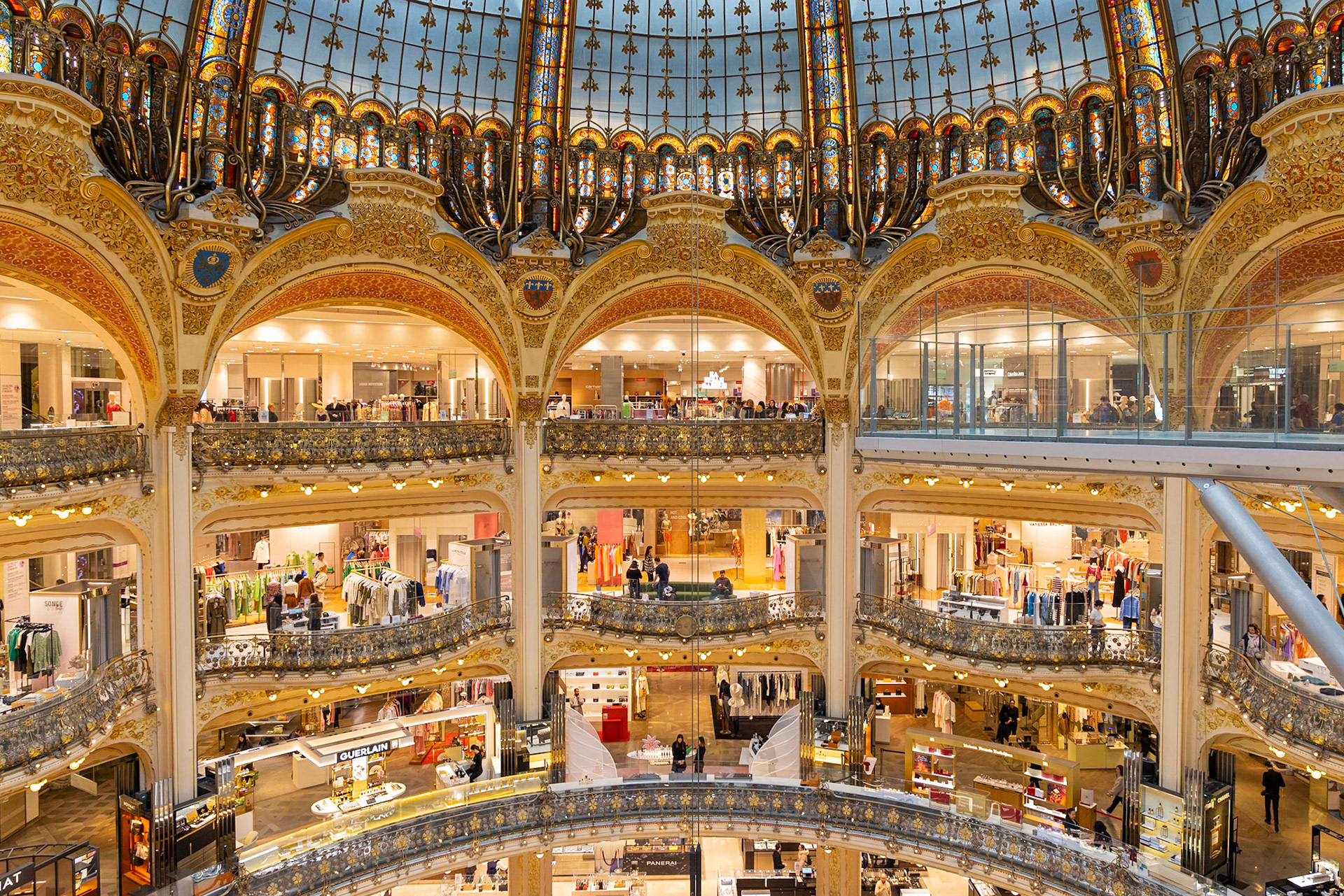 Galeries Lafayette, Paris, France