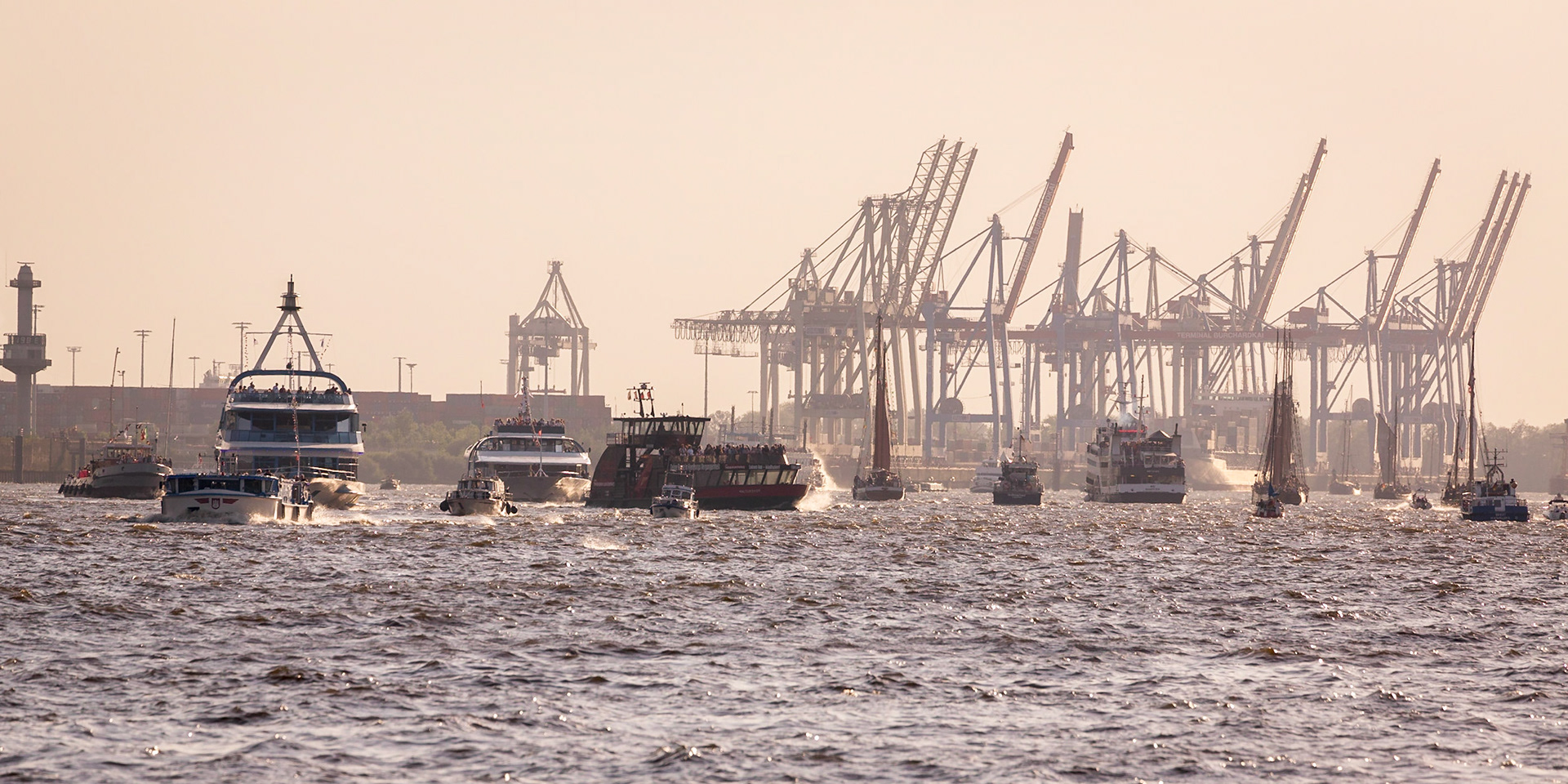 Hamburg Harbour, Germany