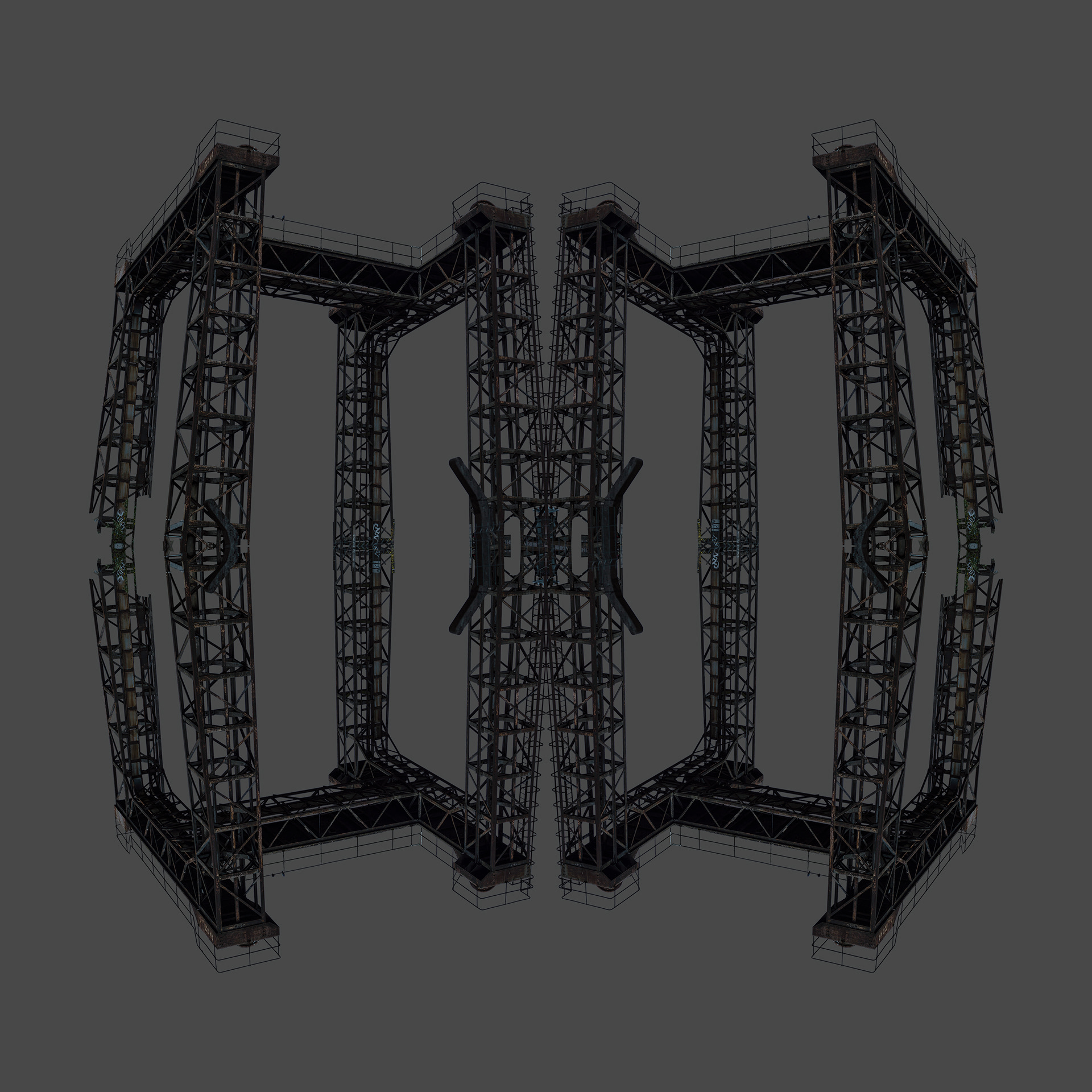 Structure A