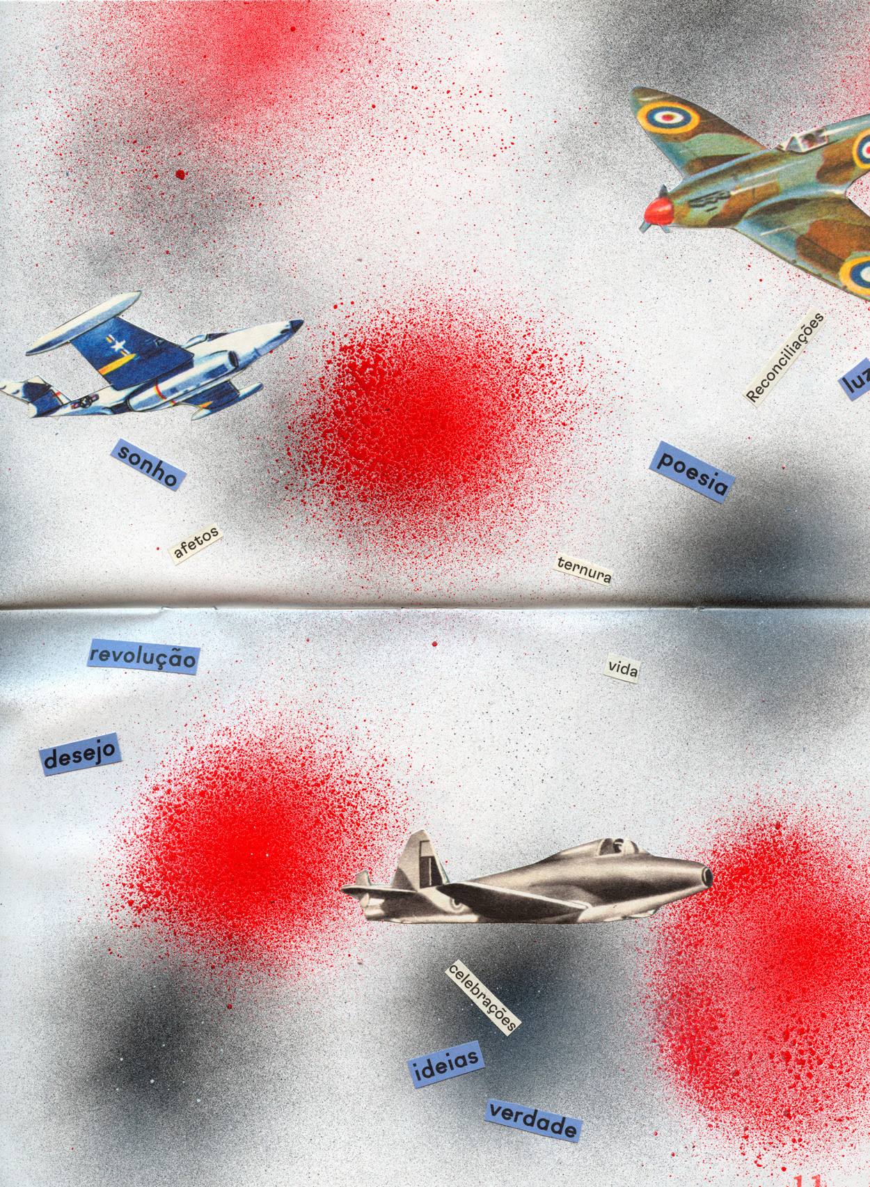 11 Airplane (Bombing good vibes)