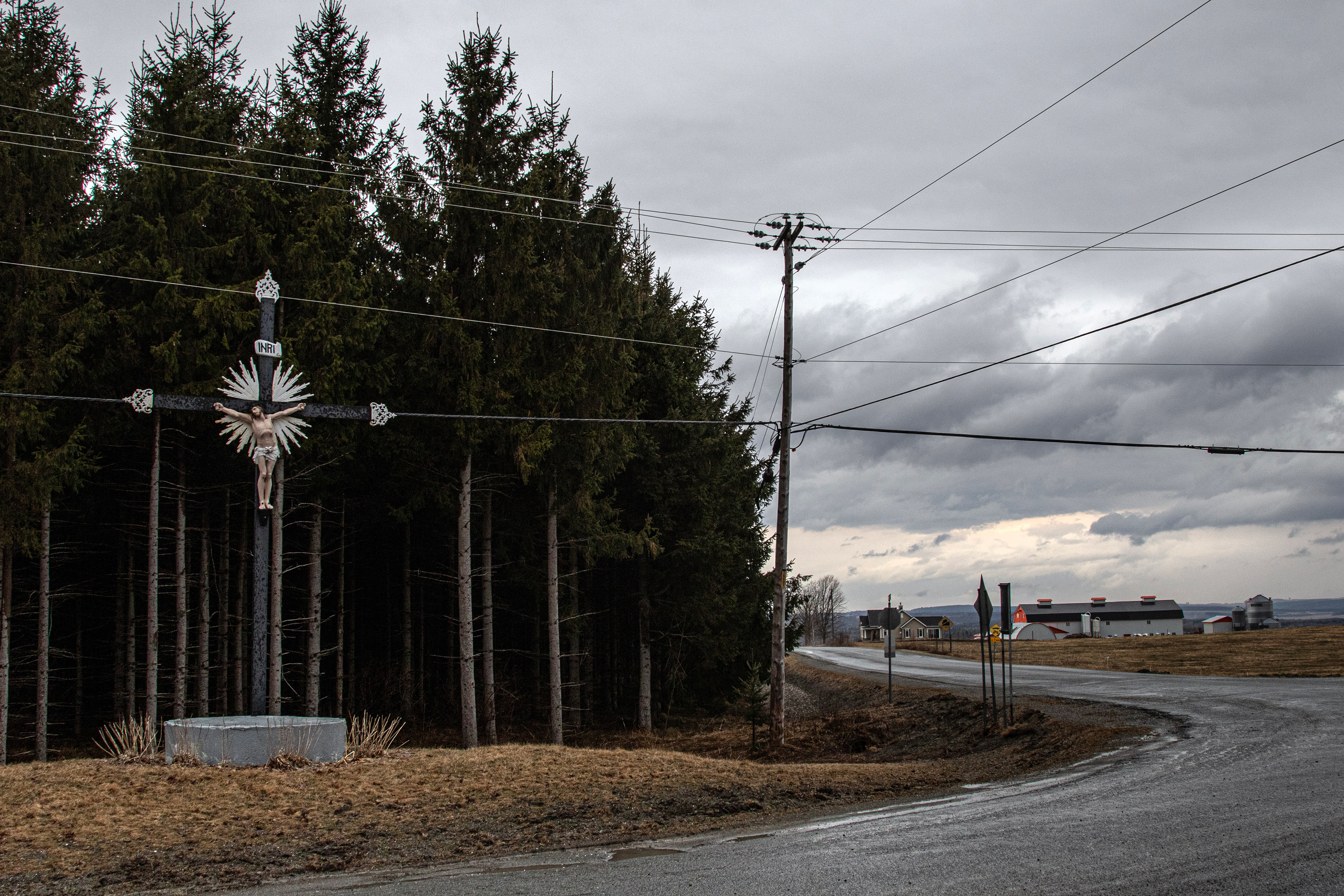 Beauce region of Quebec that trades heavily with the USA