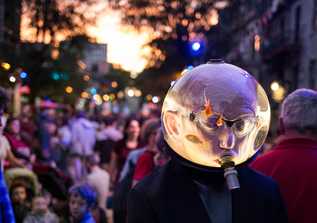 Montreal, circus capital of the world?