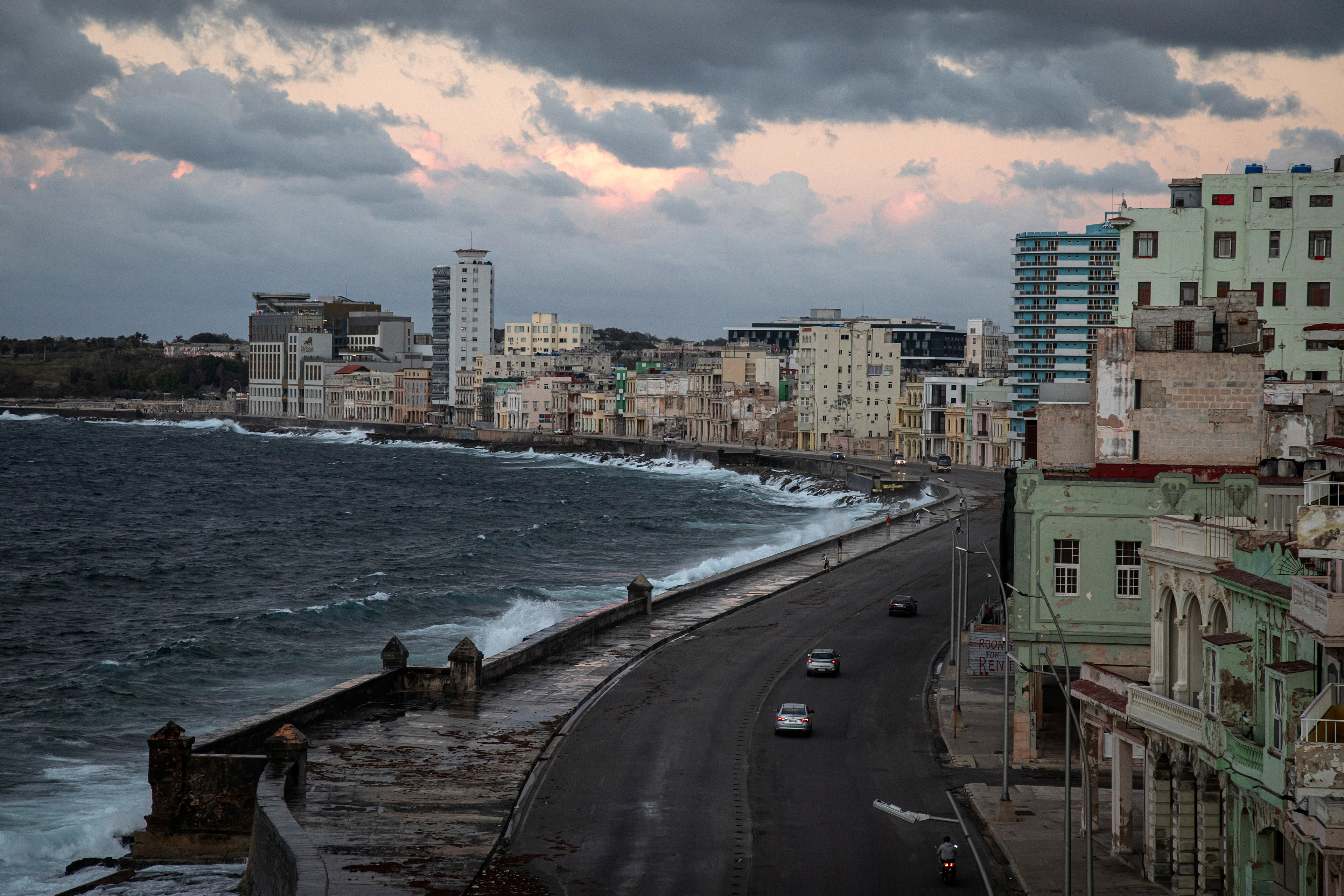 the Malecon