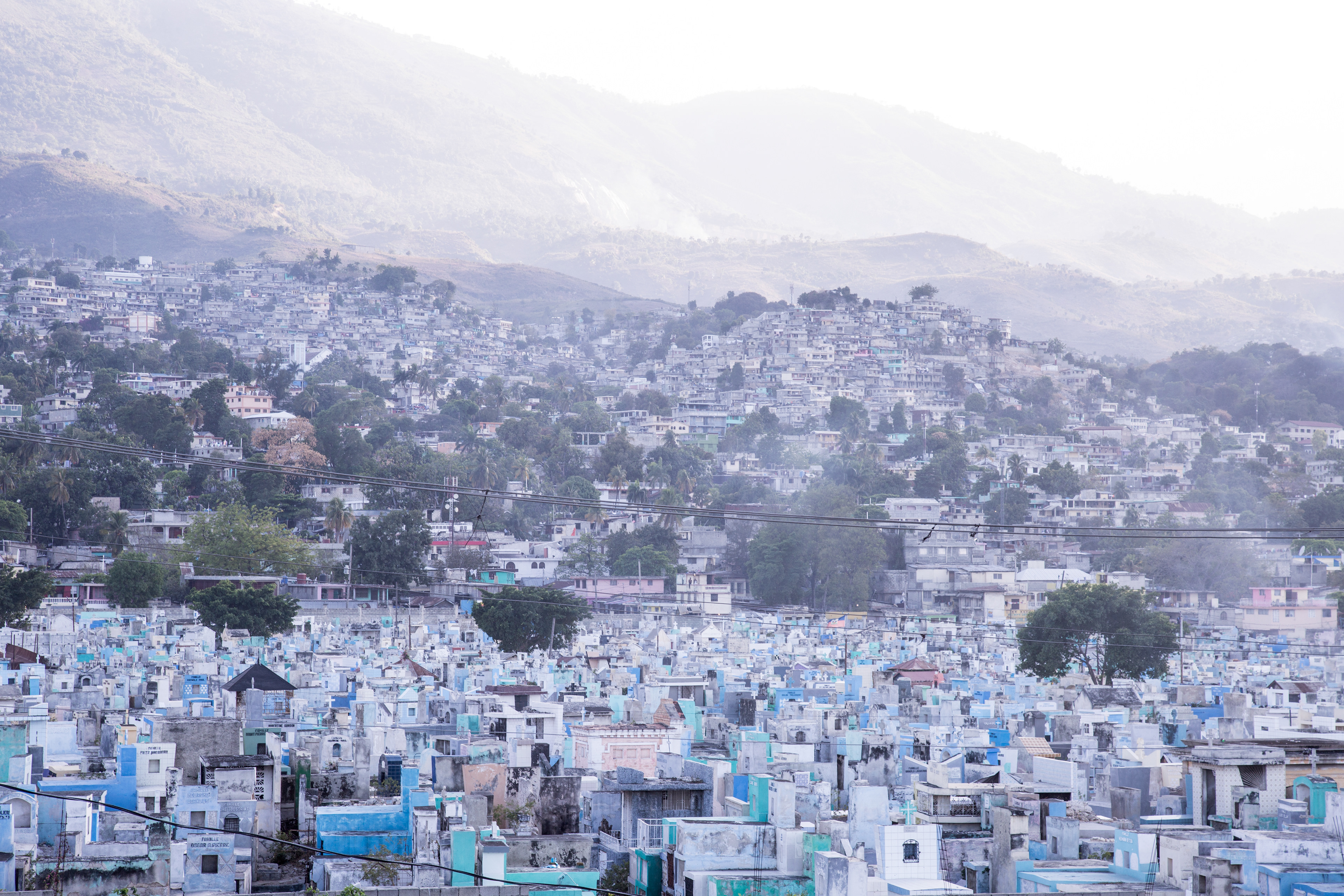 Looking West from the Silvio Cator Stadium