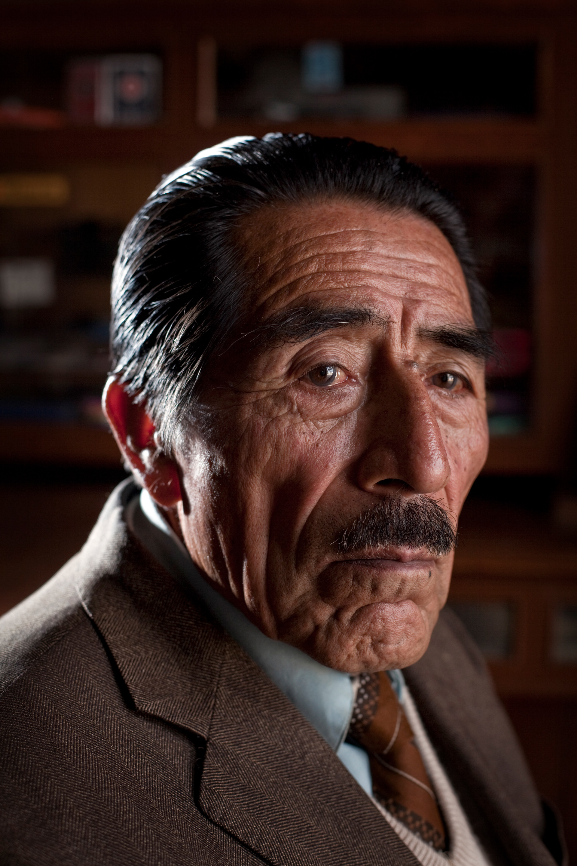 Shopkeeper, Huallanca, Peru