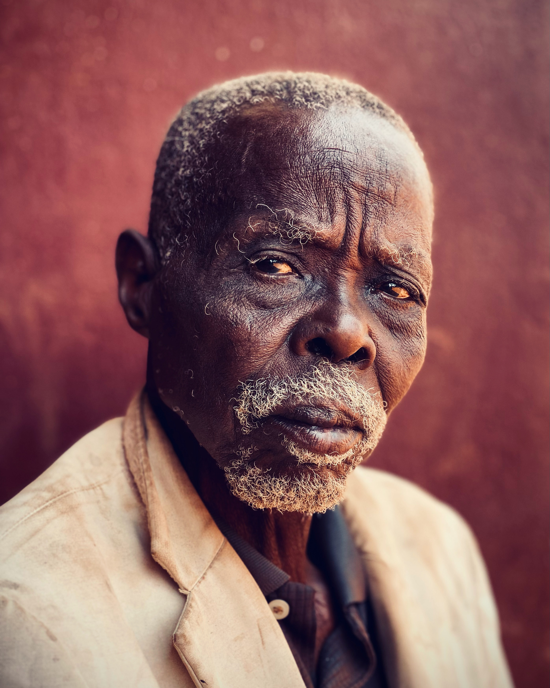 Chance encounter  in Central African Republic