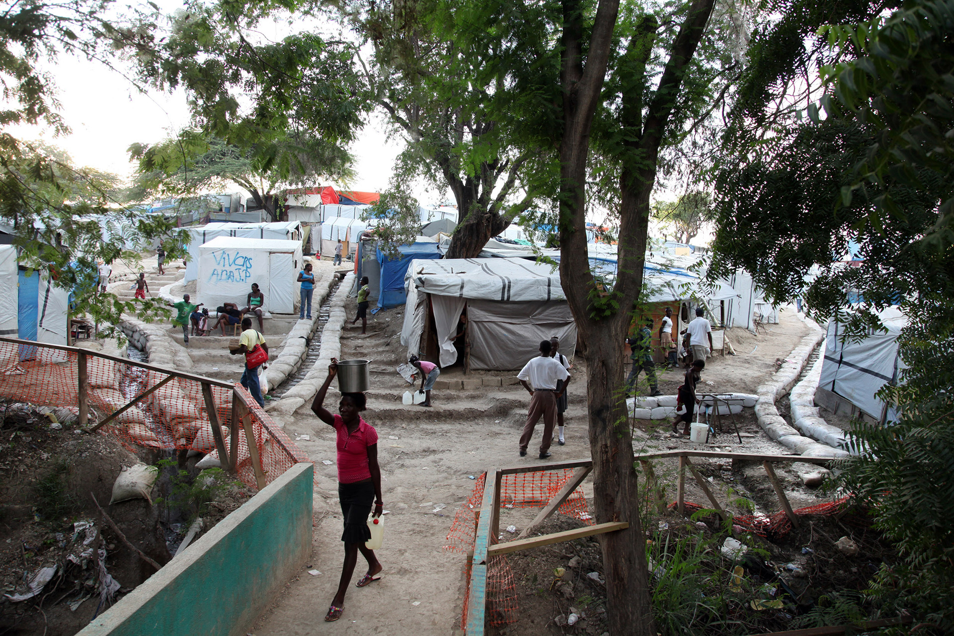 Pétionville Club, April 2010