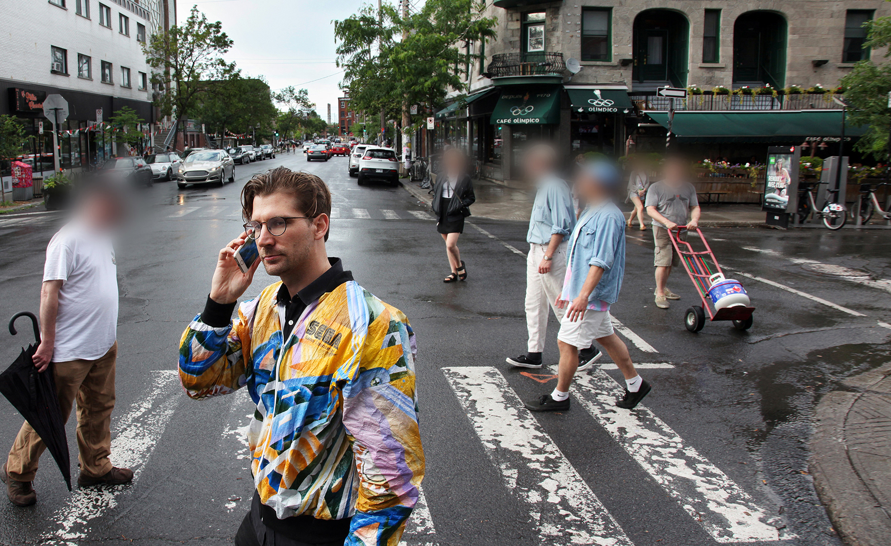 John Rafman, artist working with Google street view.