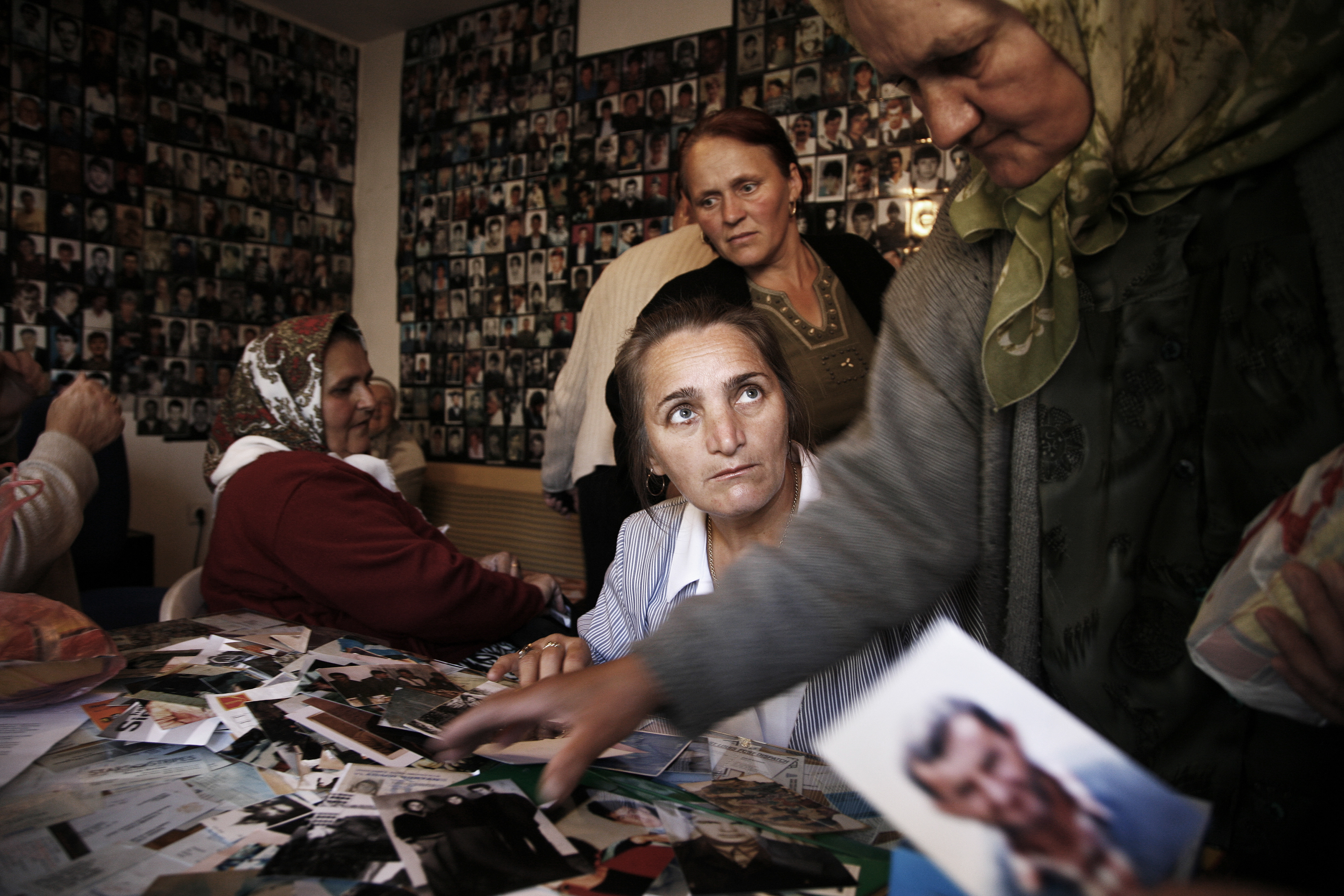 The Mothers of Srebrenica, Tuzla, Bosnia, 2006