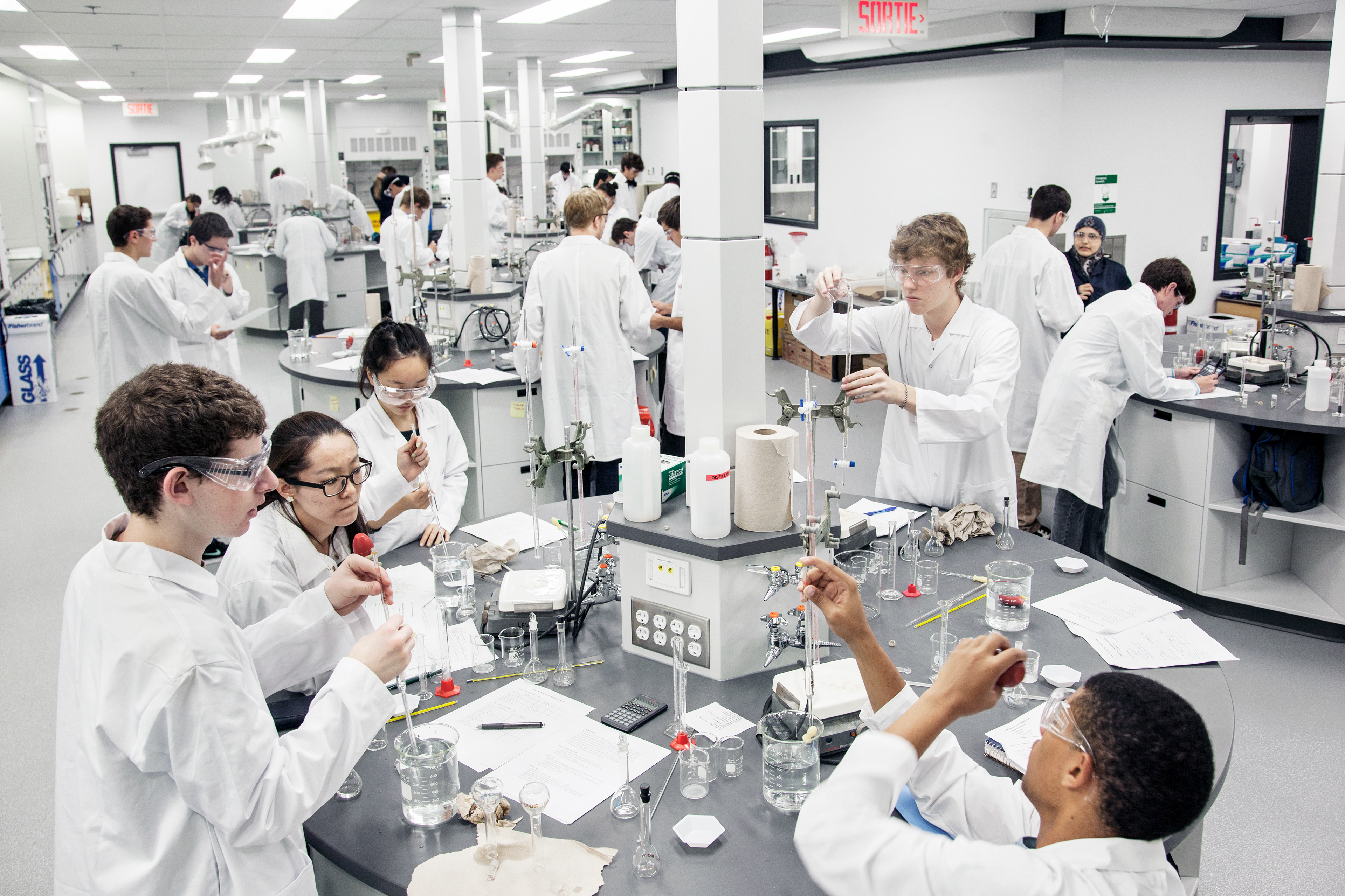 New Chemistry Lab, McGill University