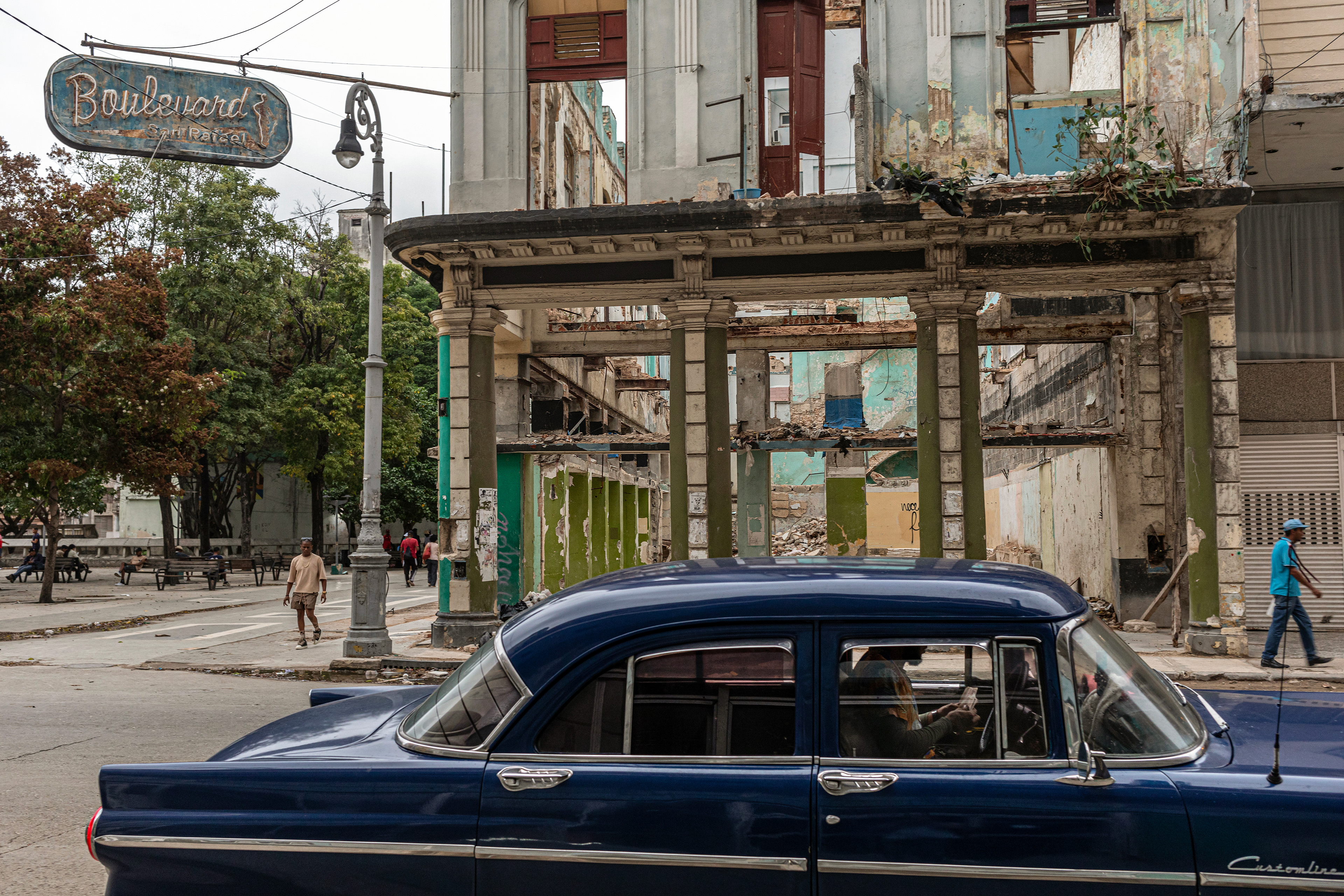 Collectivo shared taxi