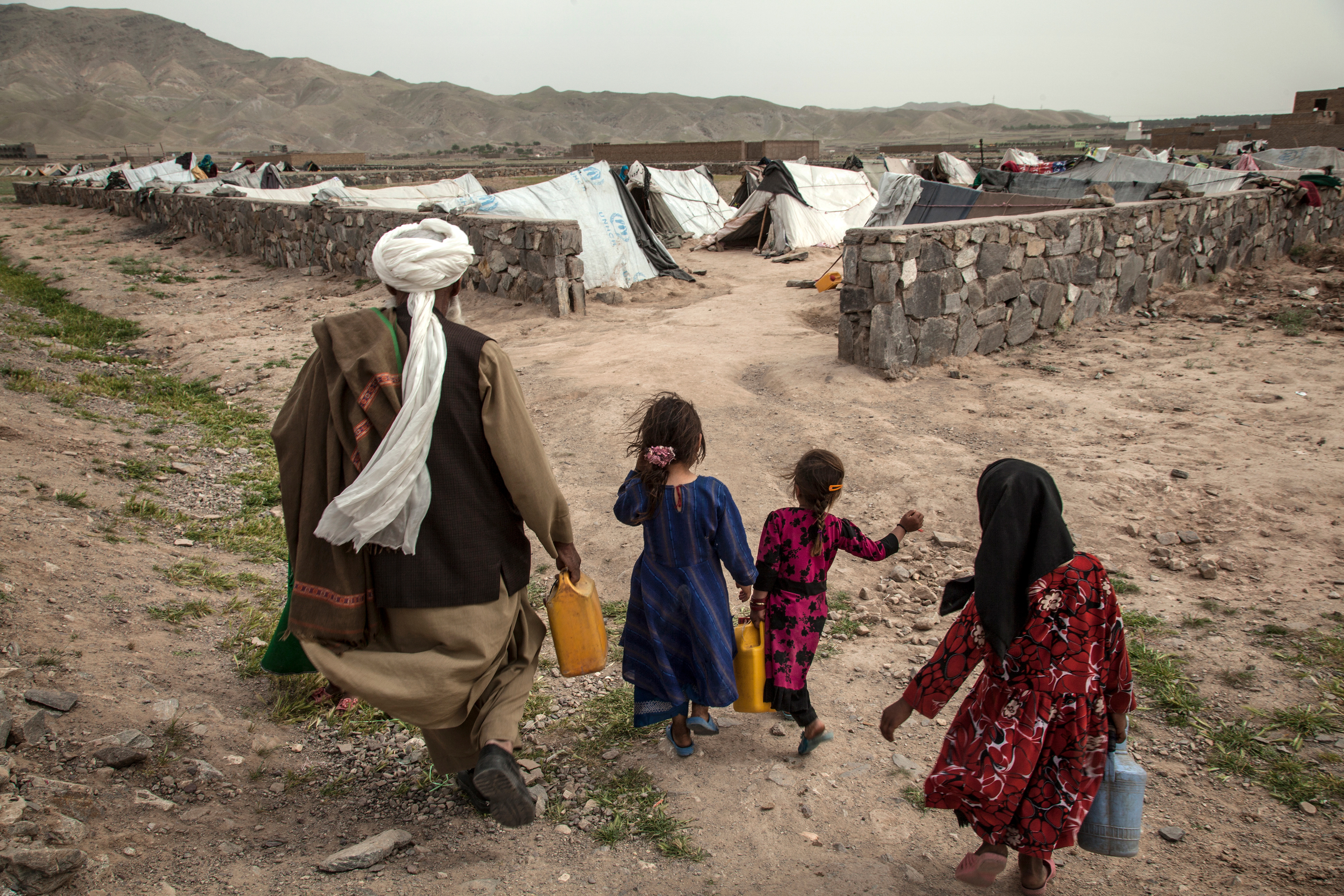 IDP's near Herat, 2016
