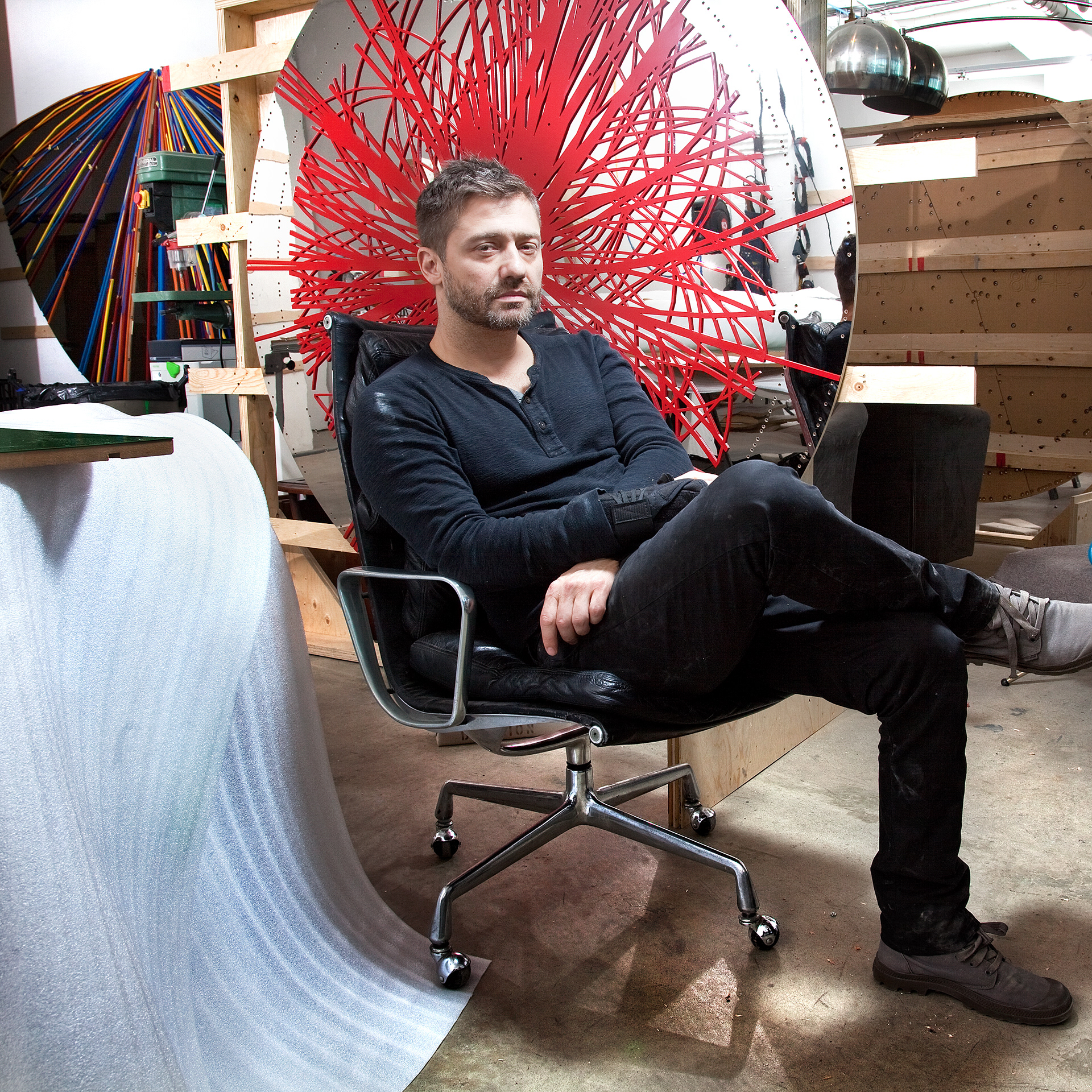 Nicolas Baier, artist, Montreal