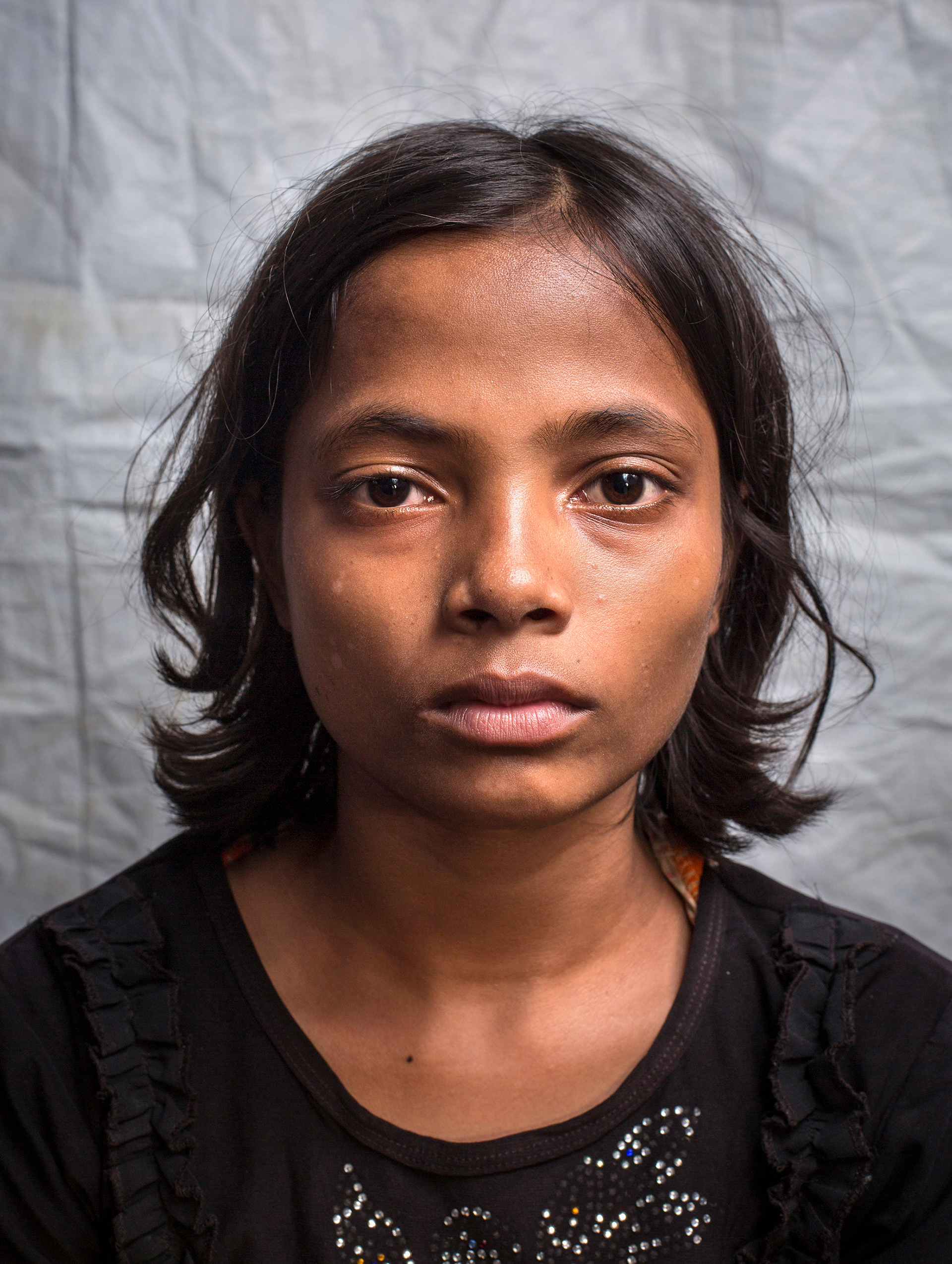 Yesmat Ara, Rohingya refugee Bangladesh 2017