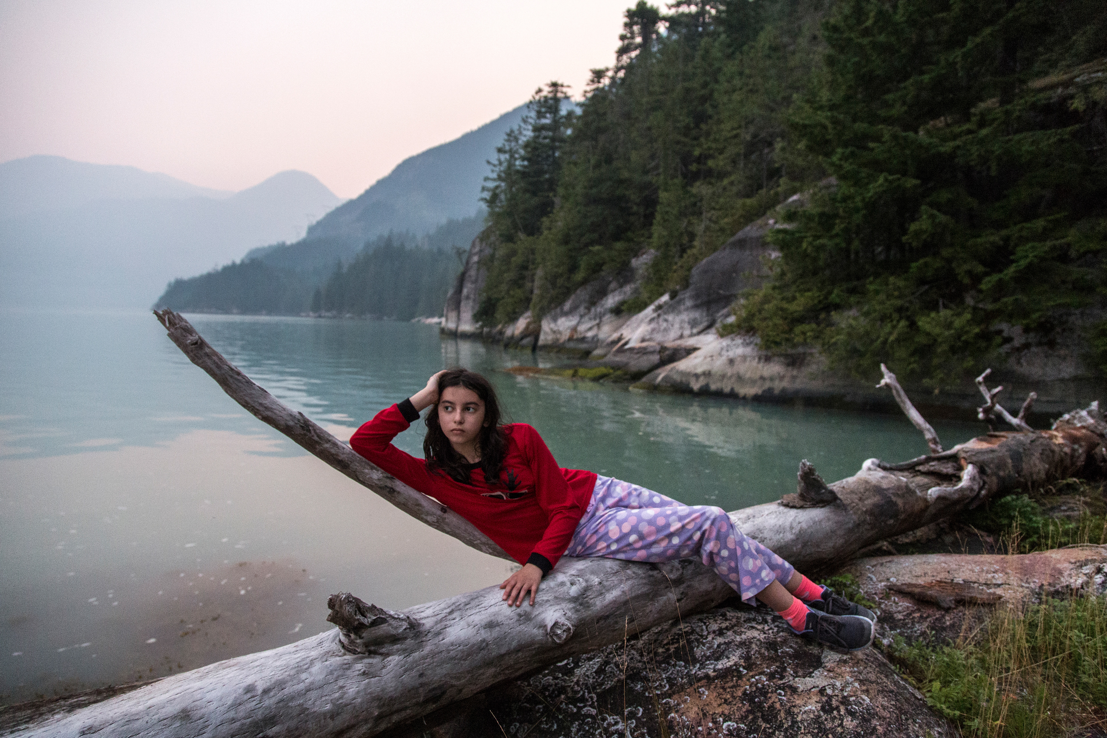 Girl, Squamish, BC
