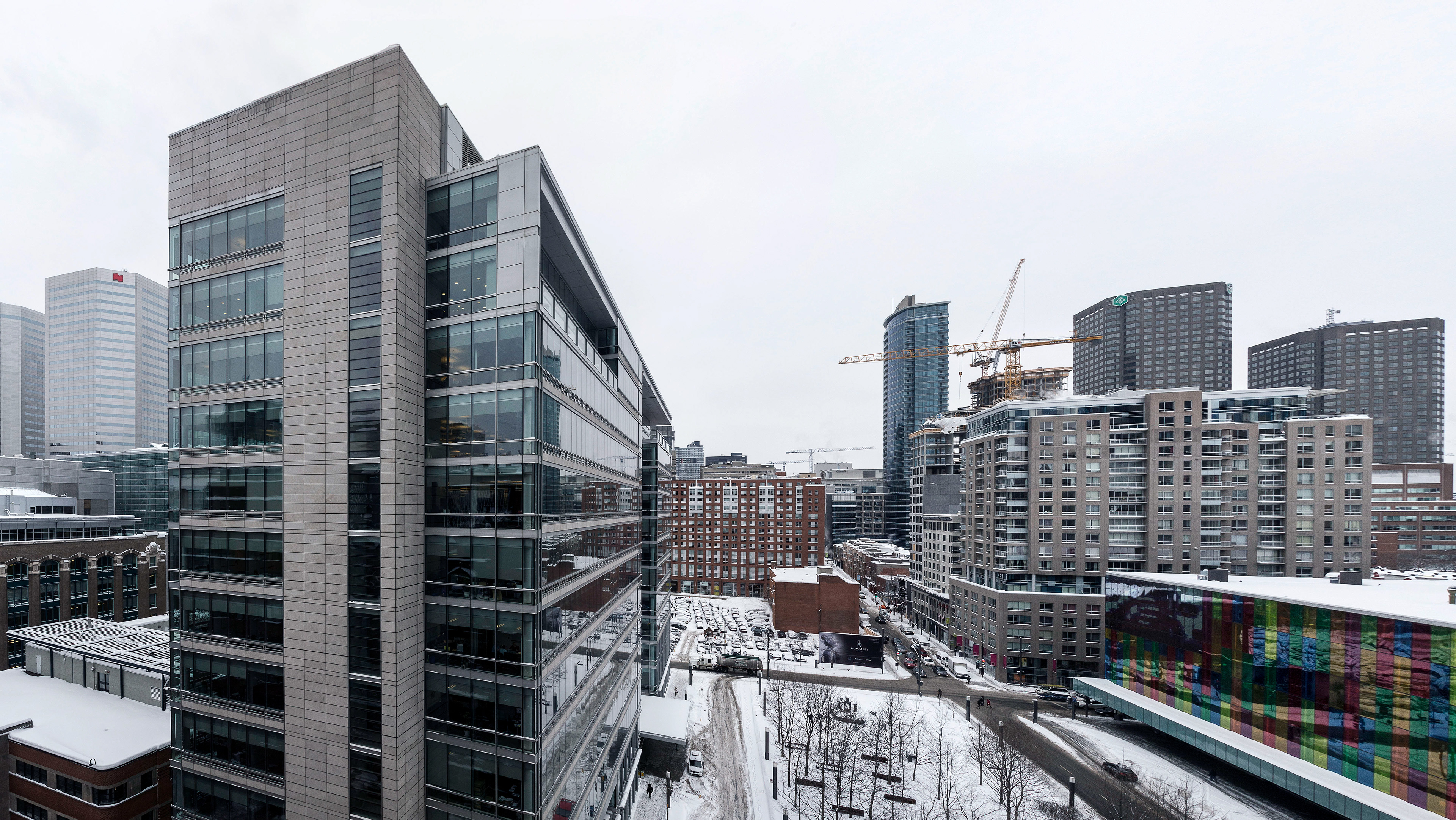 The HQ of the Caisse de Dépot et Placement du Québec