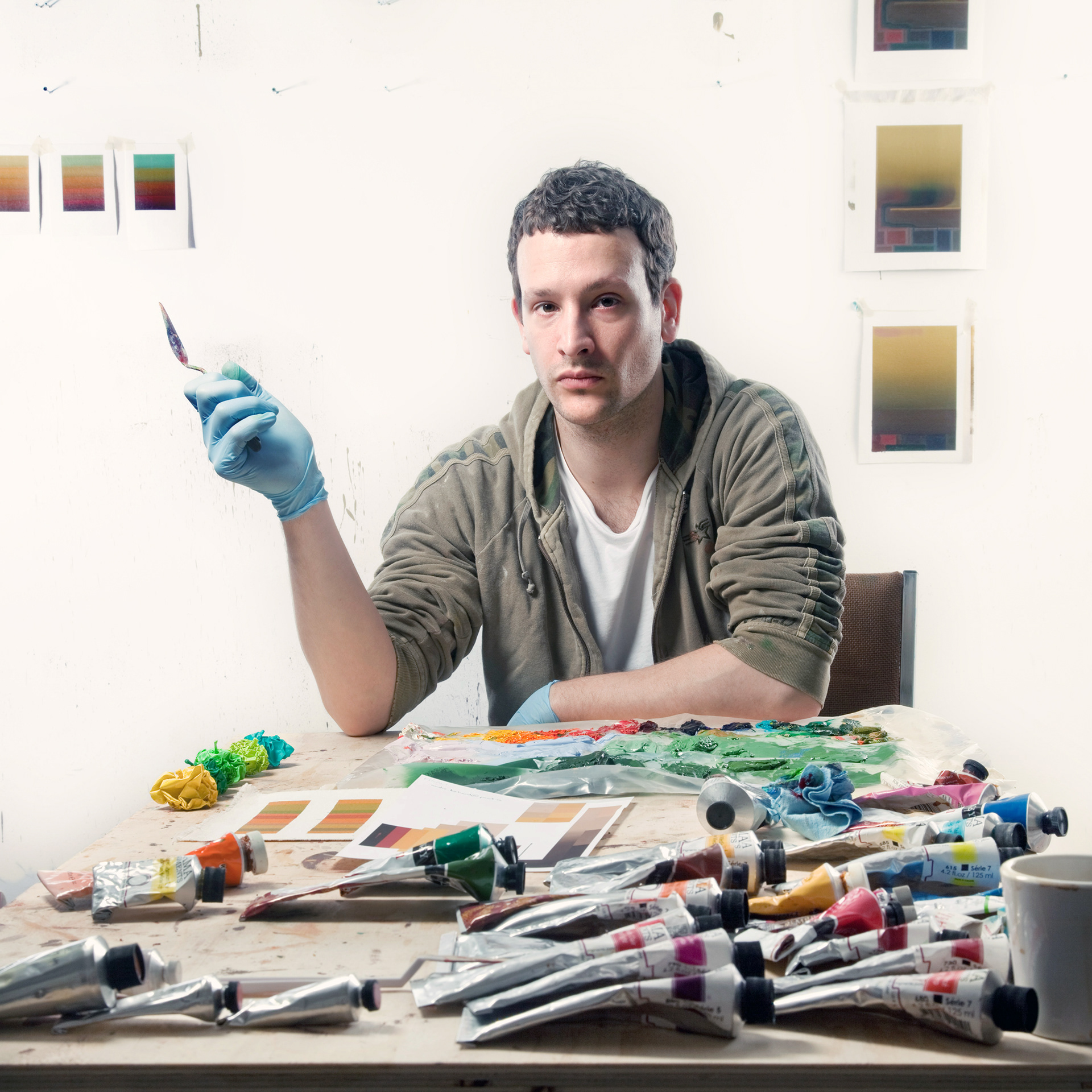 Nicolas Grenier, artist