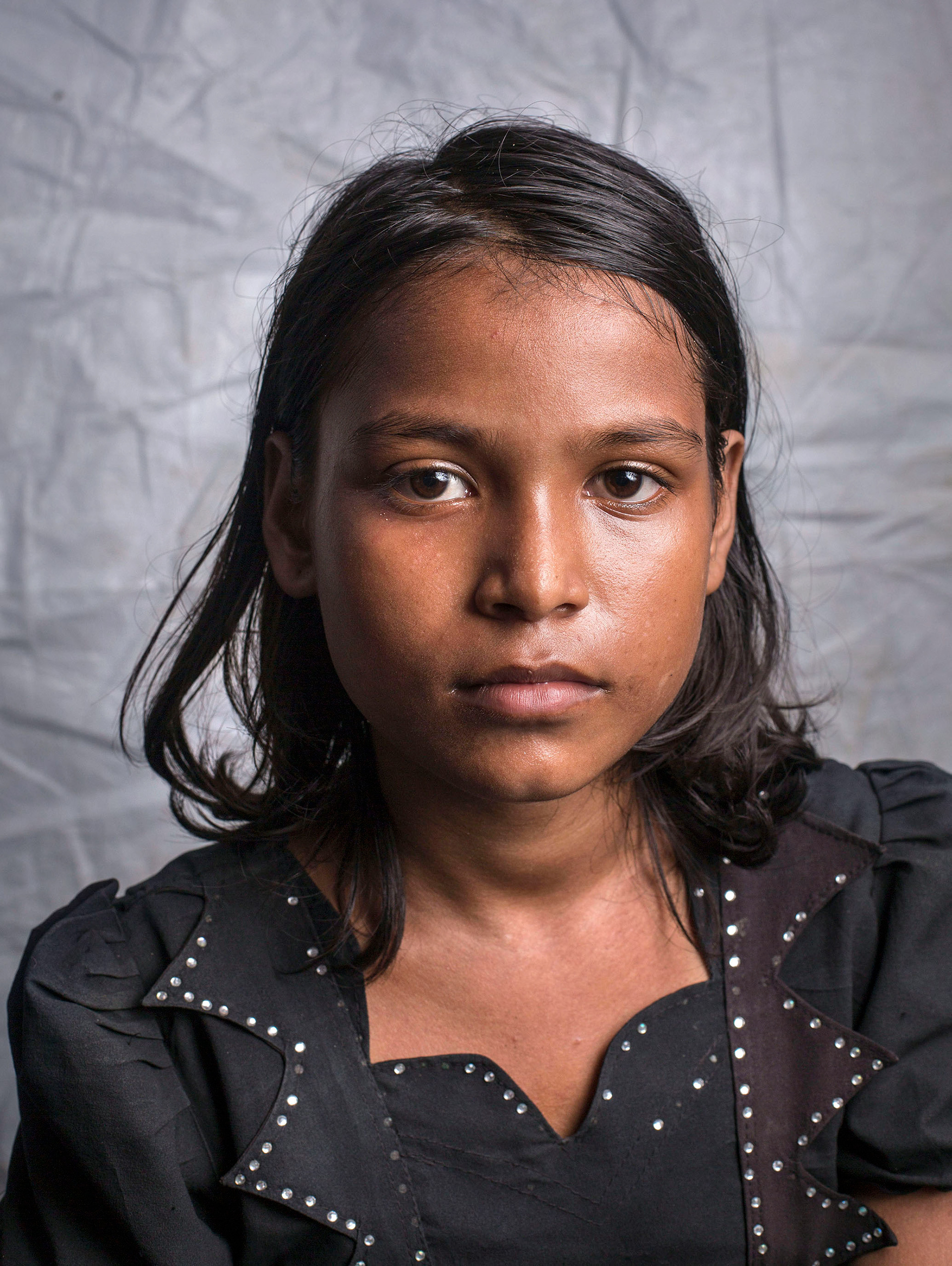 Noor Fatema, Rohingya refugee, Bangladesh 2017
