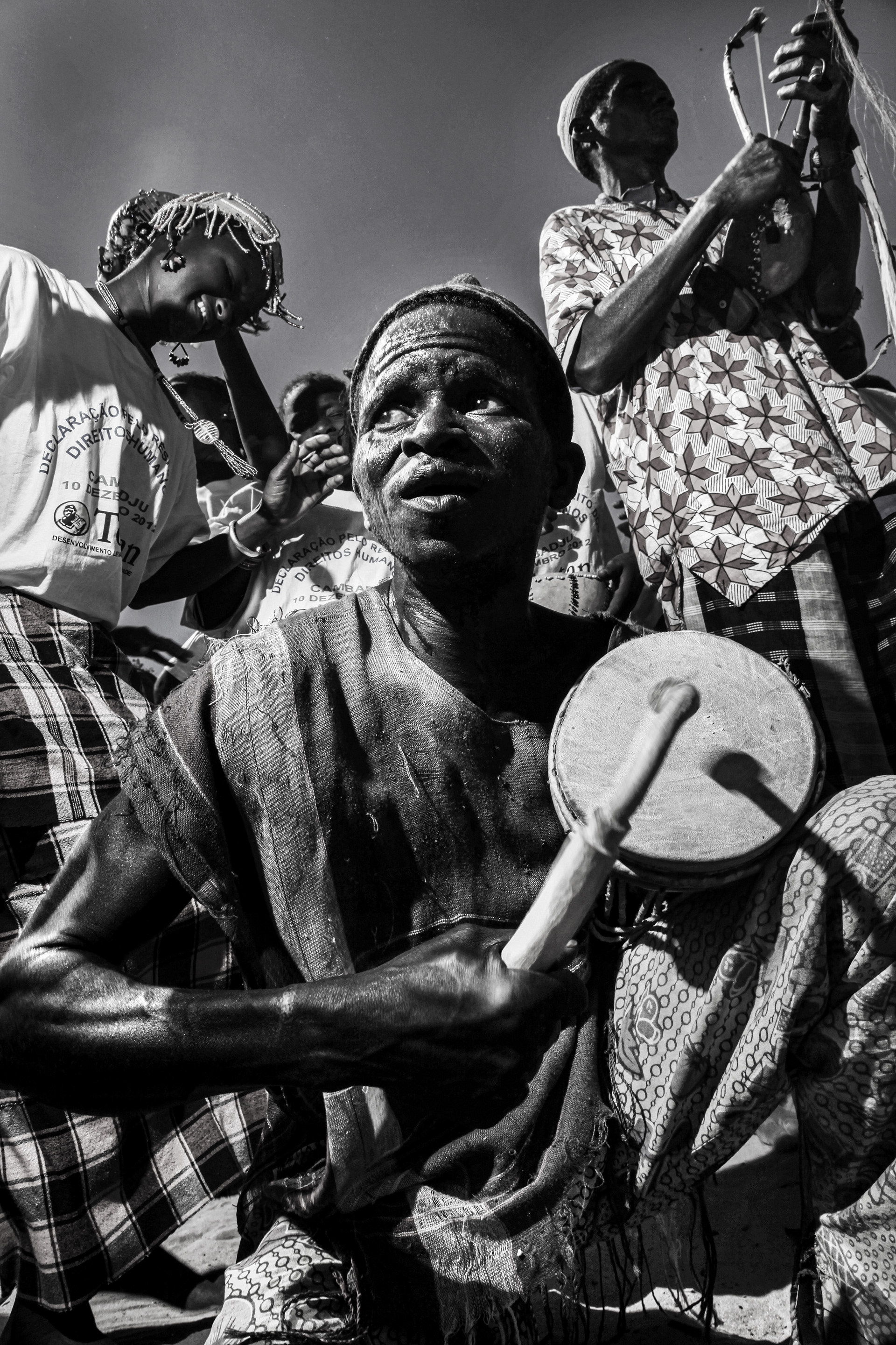 Campaign to end female circumcision, guinea Bissau, 2013