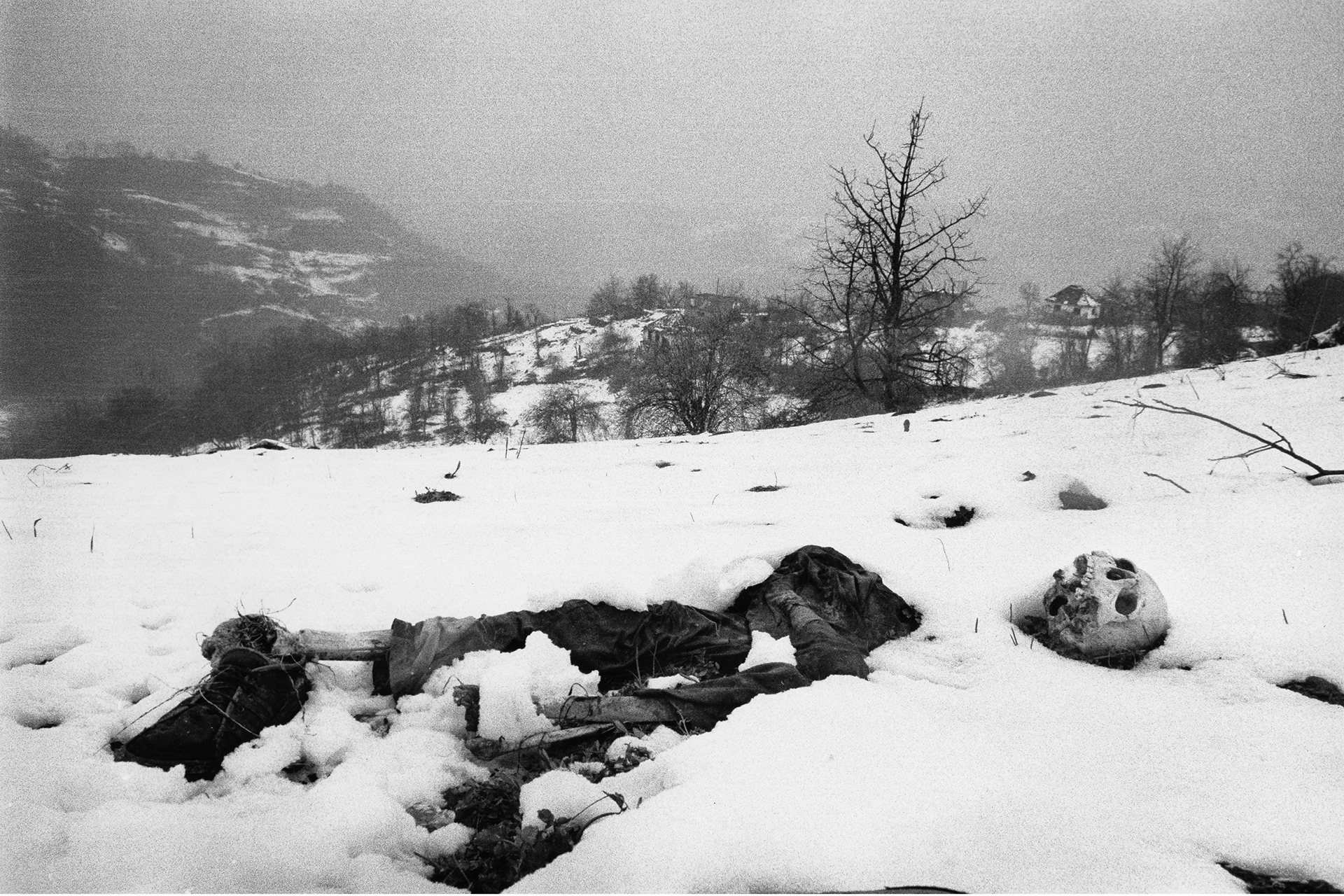 Near Srebrenica, April 1996