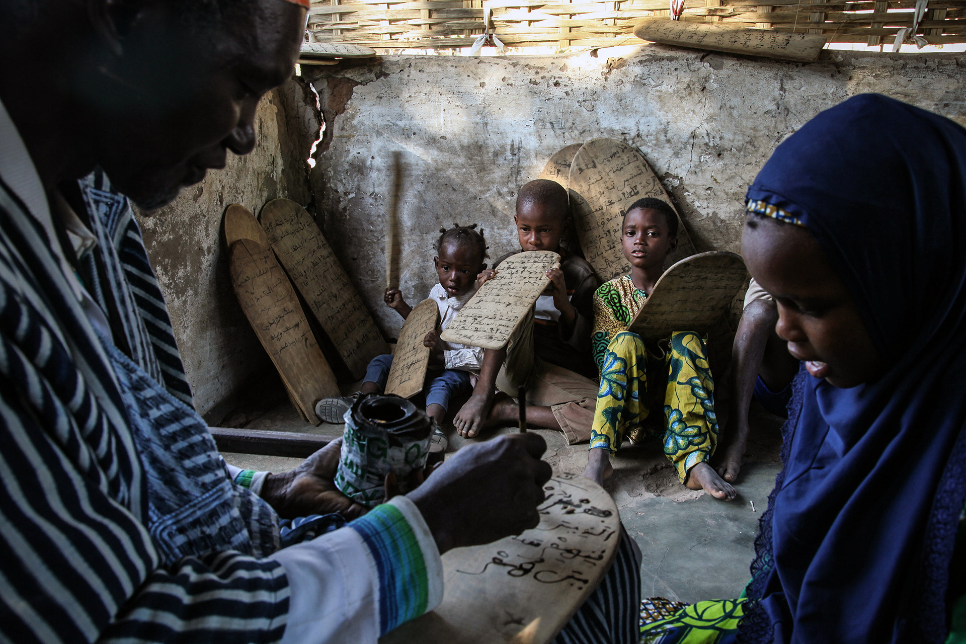 Koranic school, Bafata, Guinea-Bissau, 2012