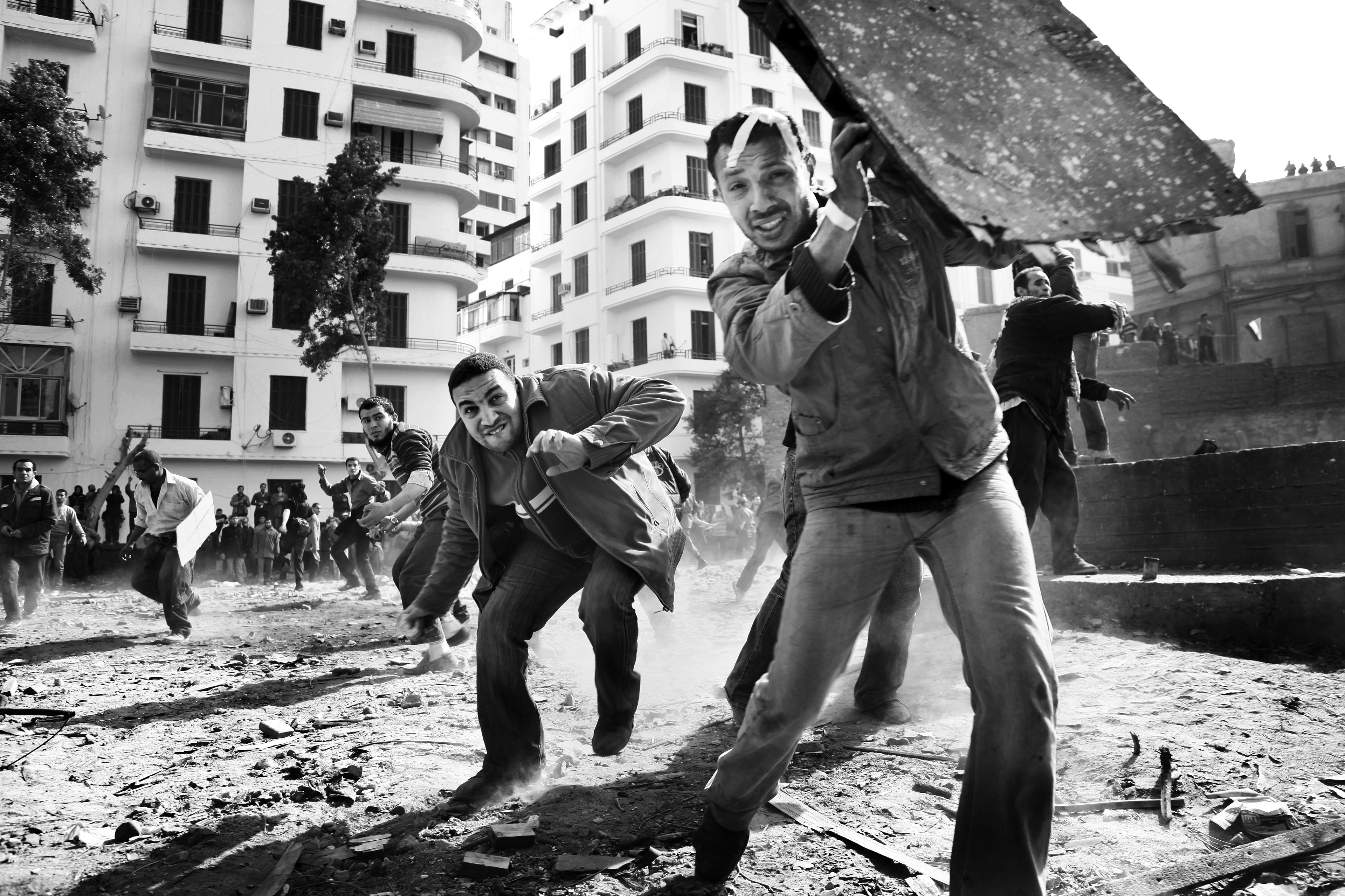 Tahrir Square, February 2011