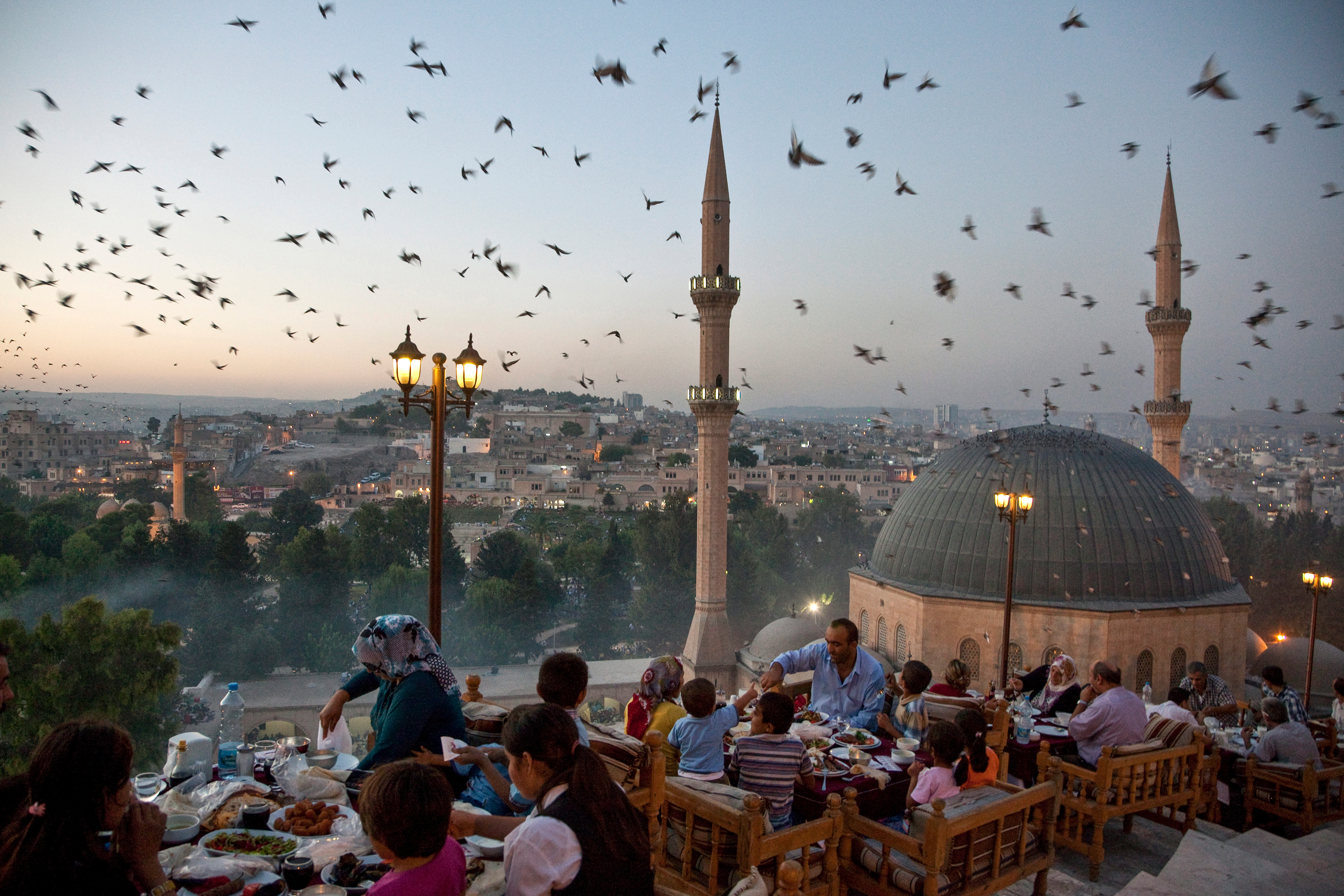 The end of Ramadan, Sanli Urfa, Turkey, August 2010