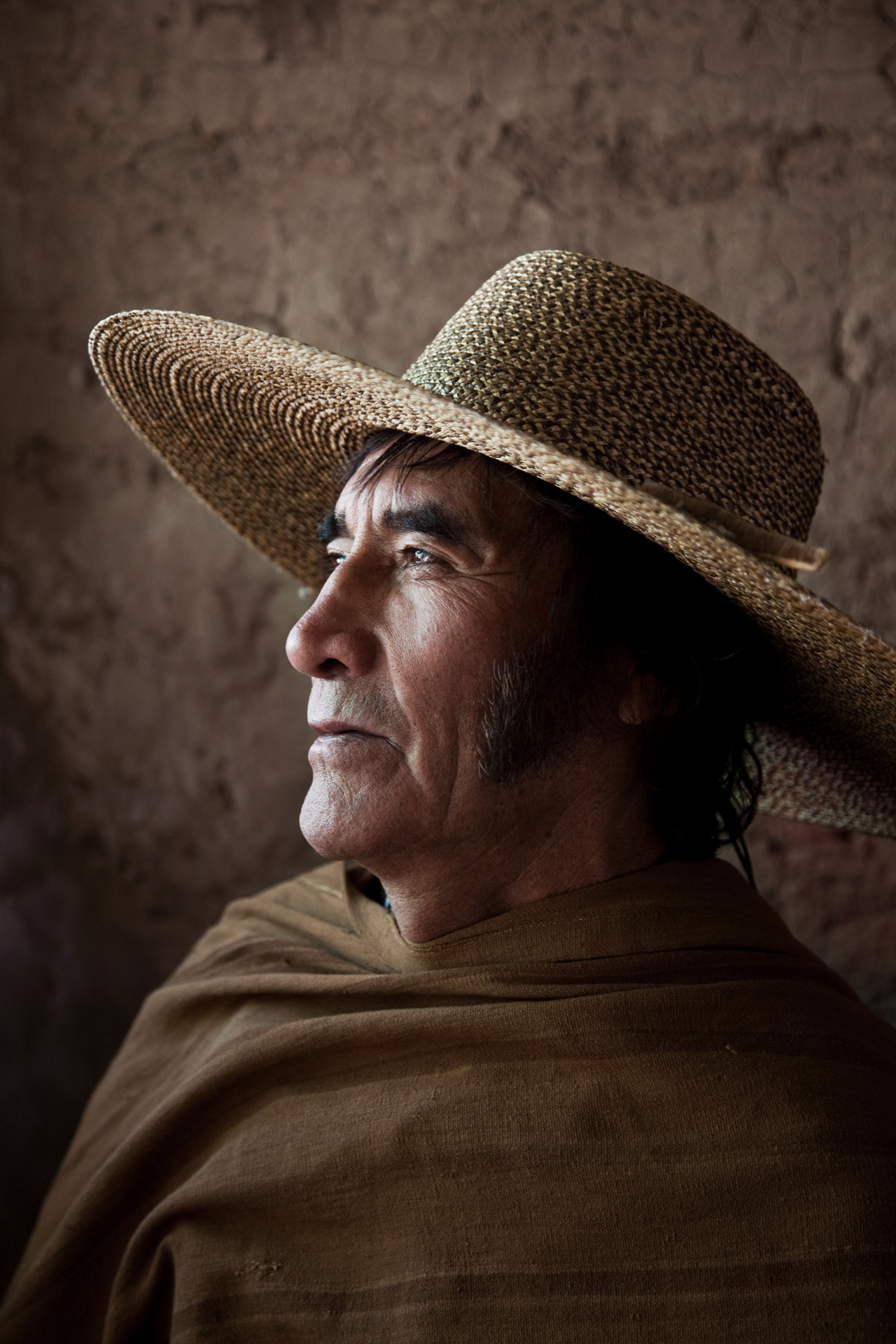Don Zoilo, indigenous land defender, Chile