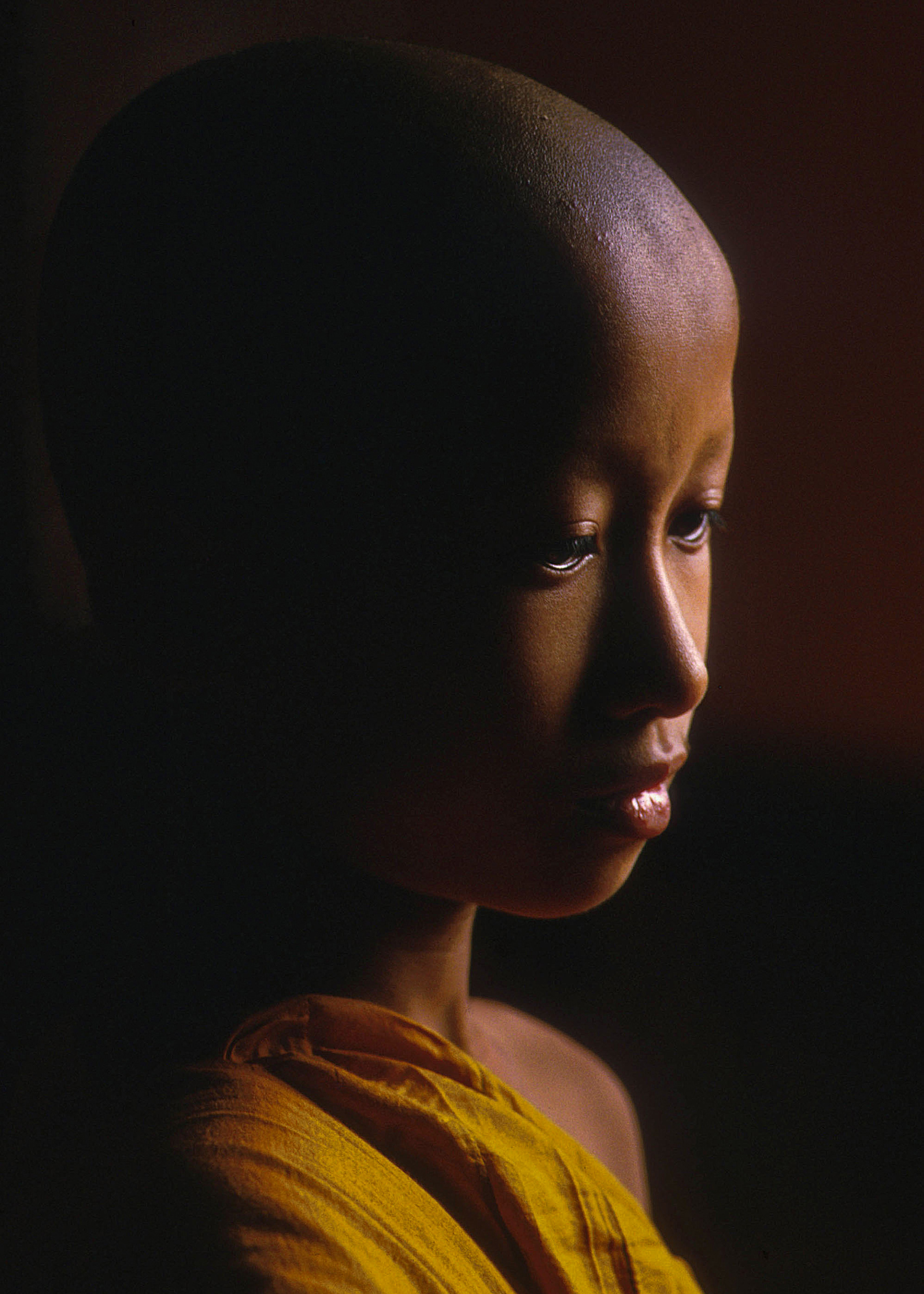 Novice monk, Thailand