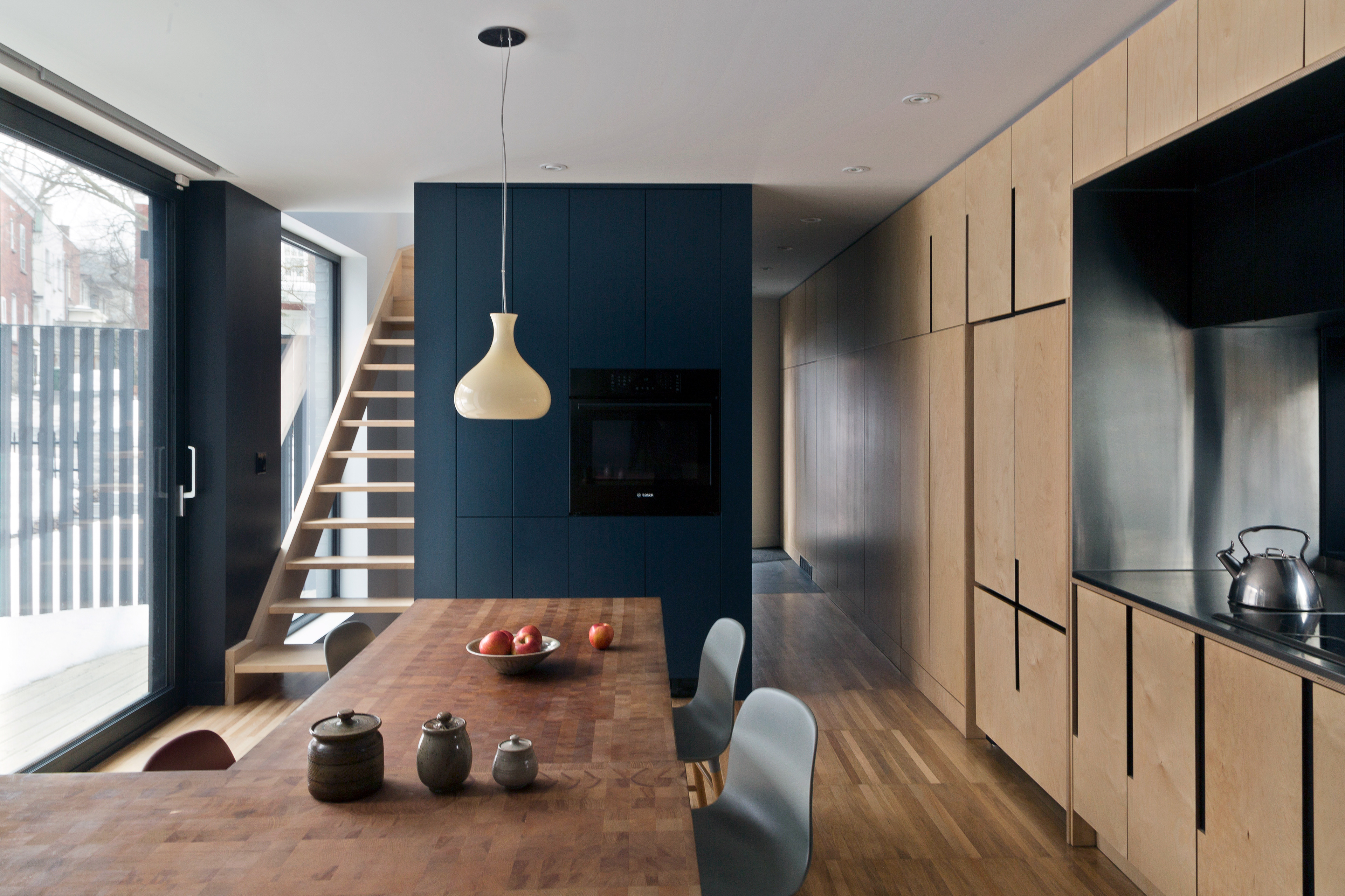 The Saito & Buu residence, Montreal, Qc