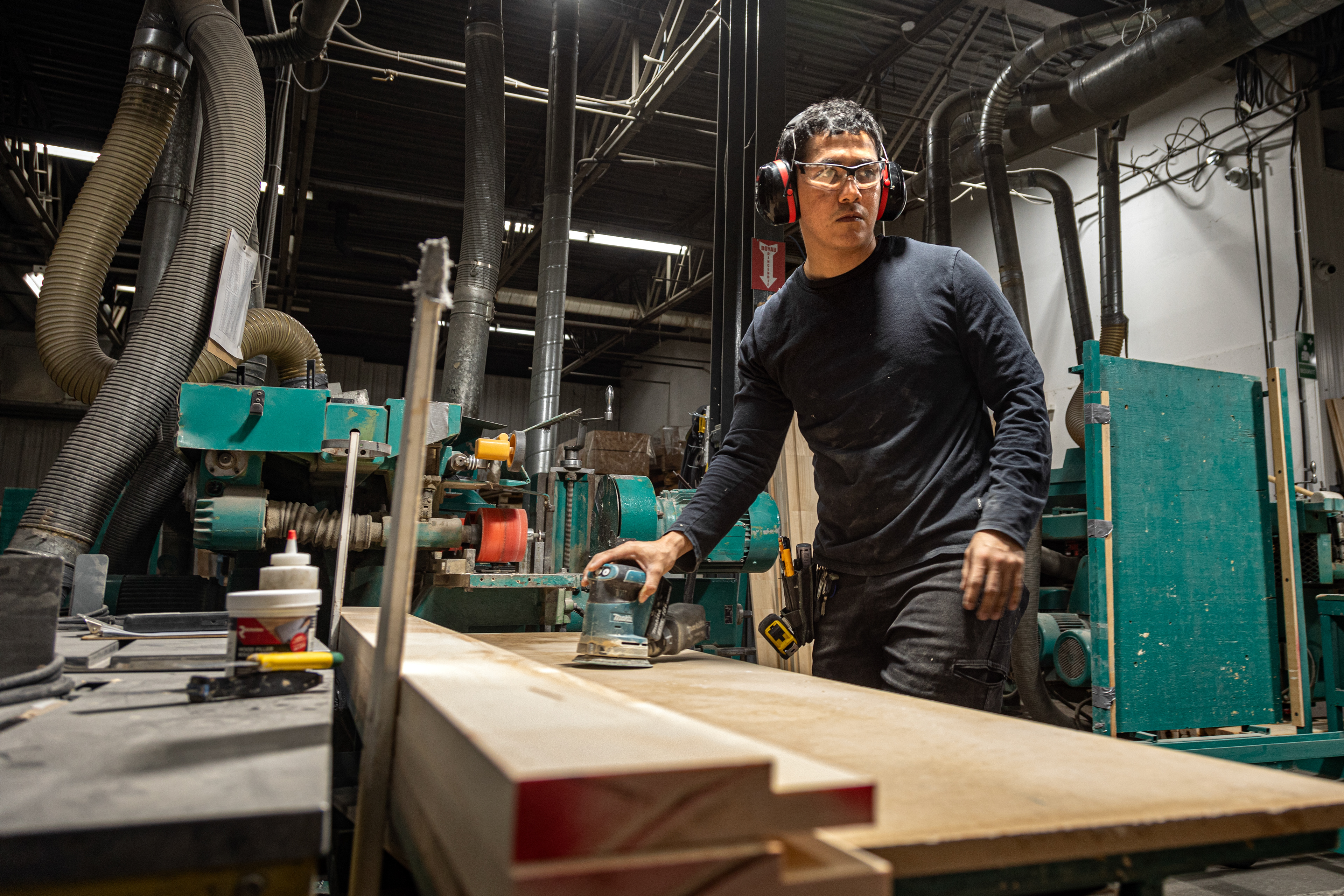 Beauce region of Quebec that trades heavily with the USA