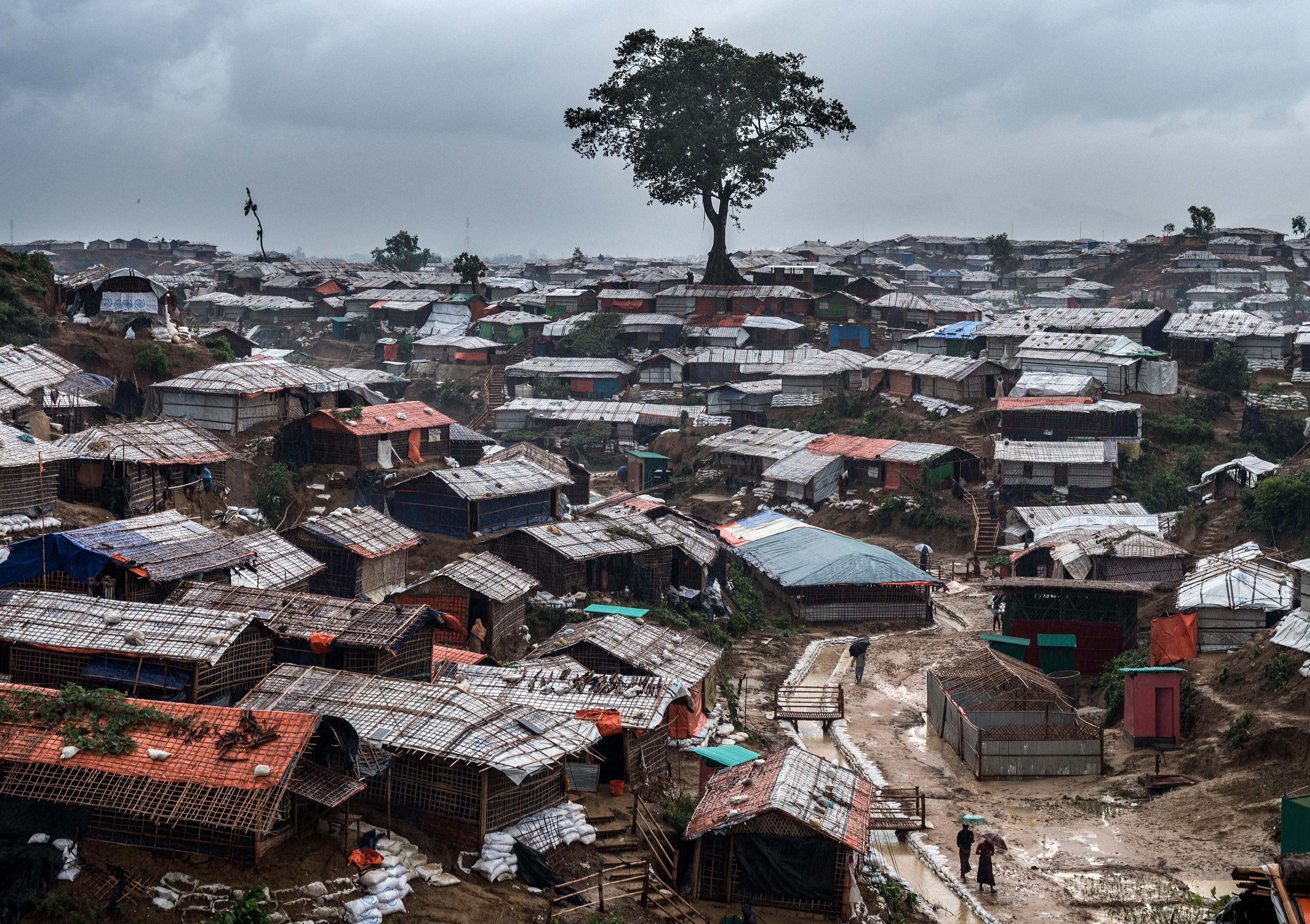 The Mega-Camp, July 2018