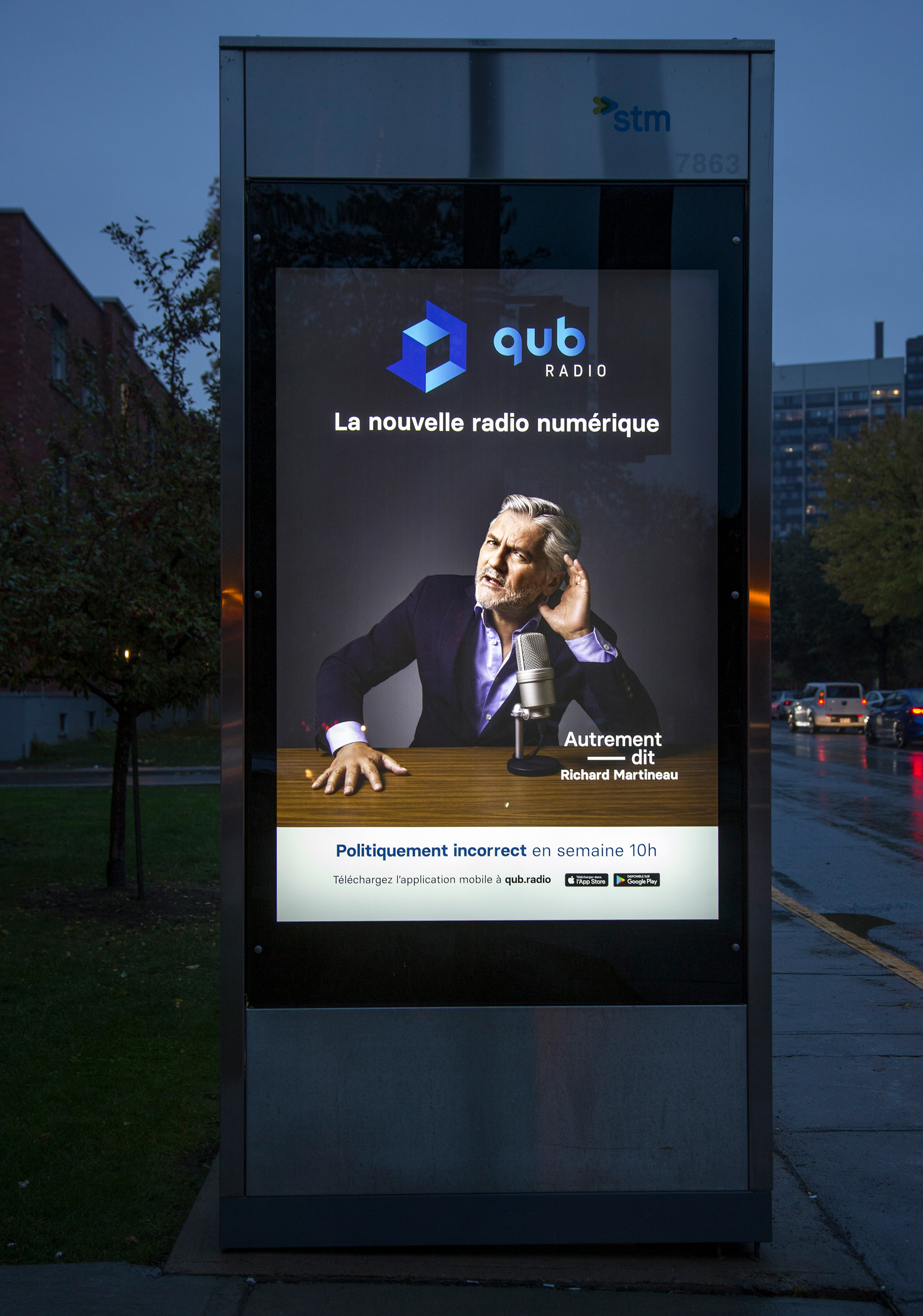 Introducing the voices of a new radio Station in Quebec