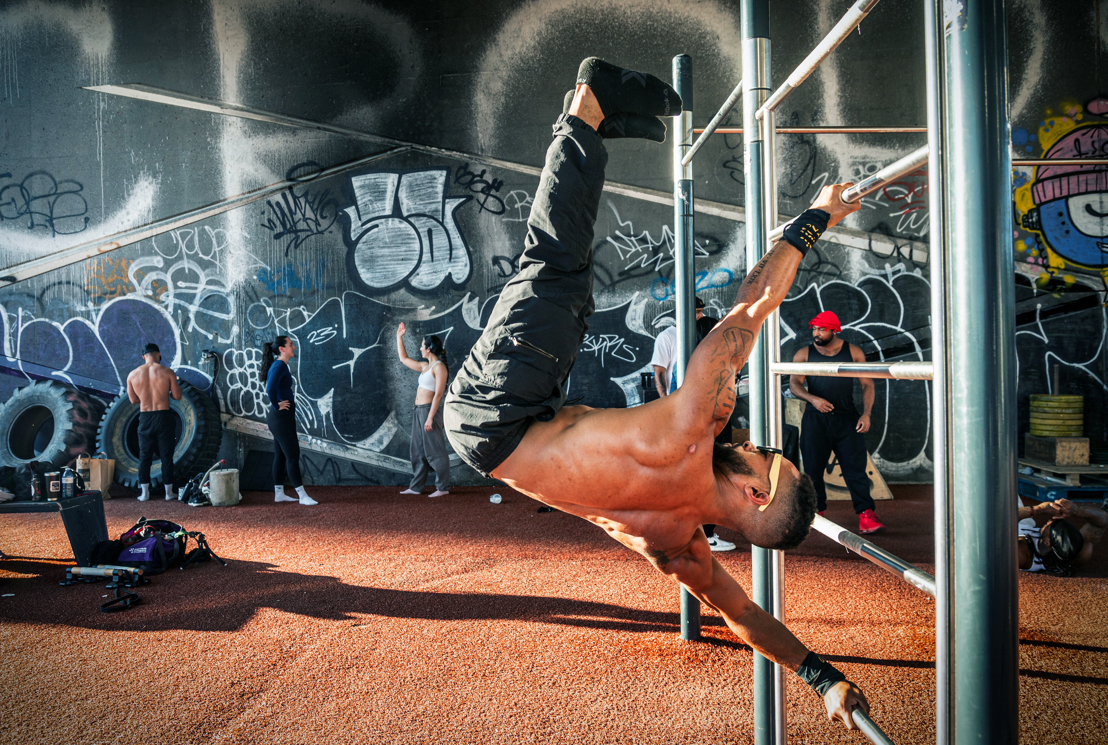 Urban Jungle Gym, Montreal, 2024