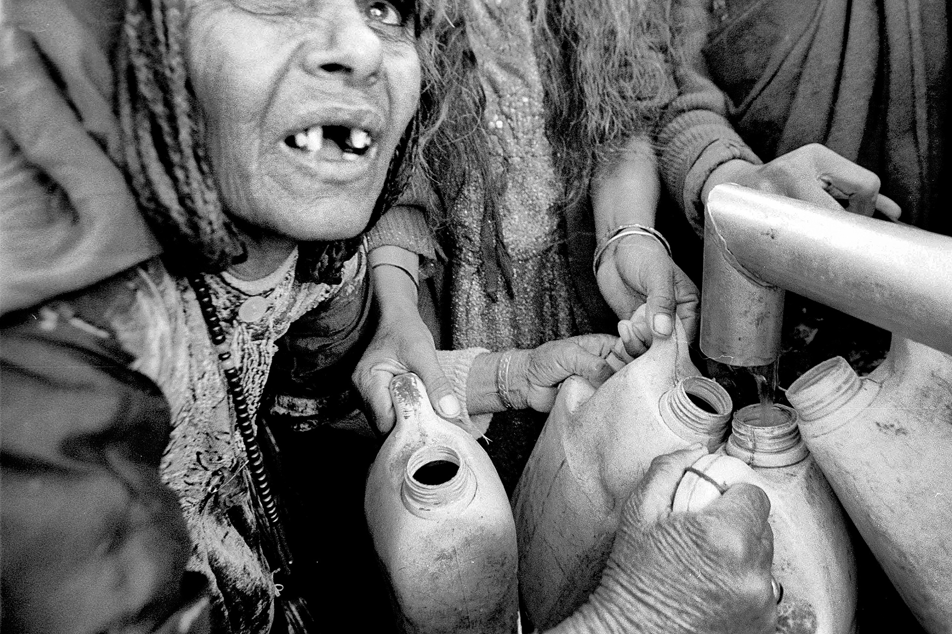Somewhere near Kandahar during the drought of 2000