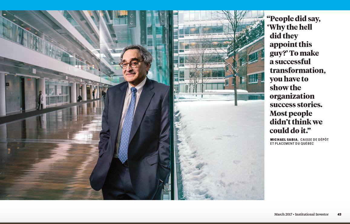 A single image shot at the Caisse 