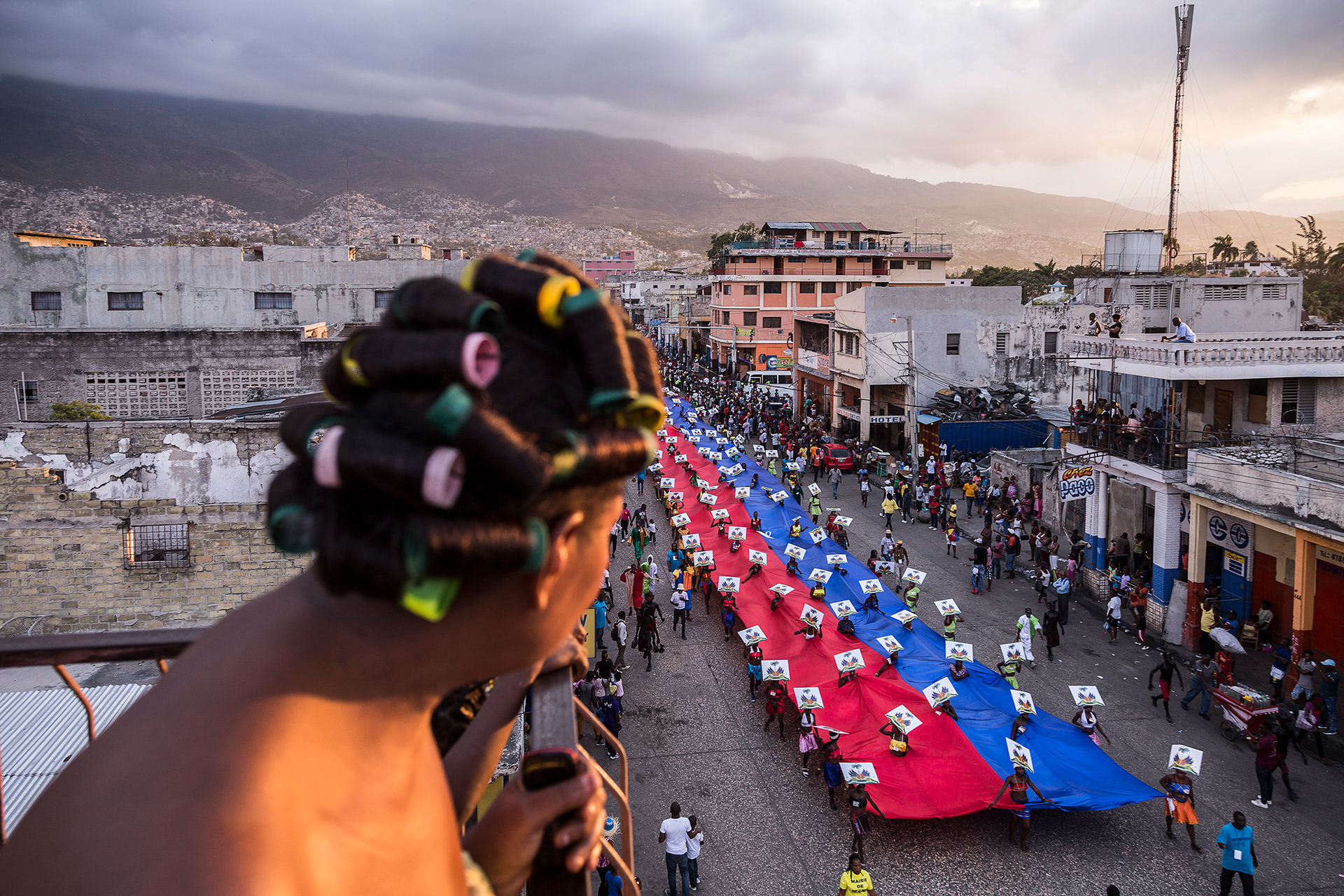 Karnaval, Rue JJ Dessalines, Feb. 2017