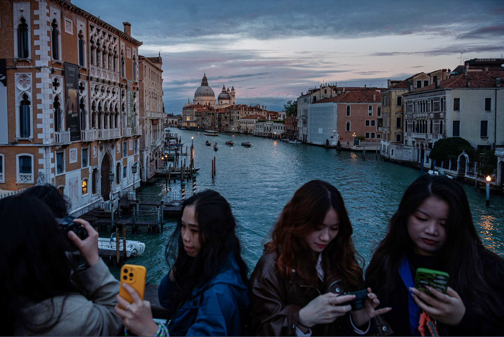 Tourism in Venice, October 2024