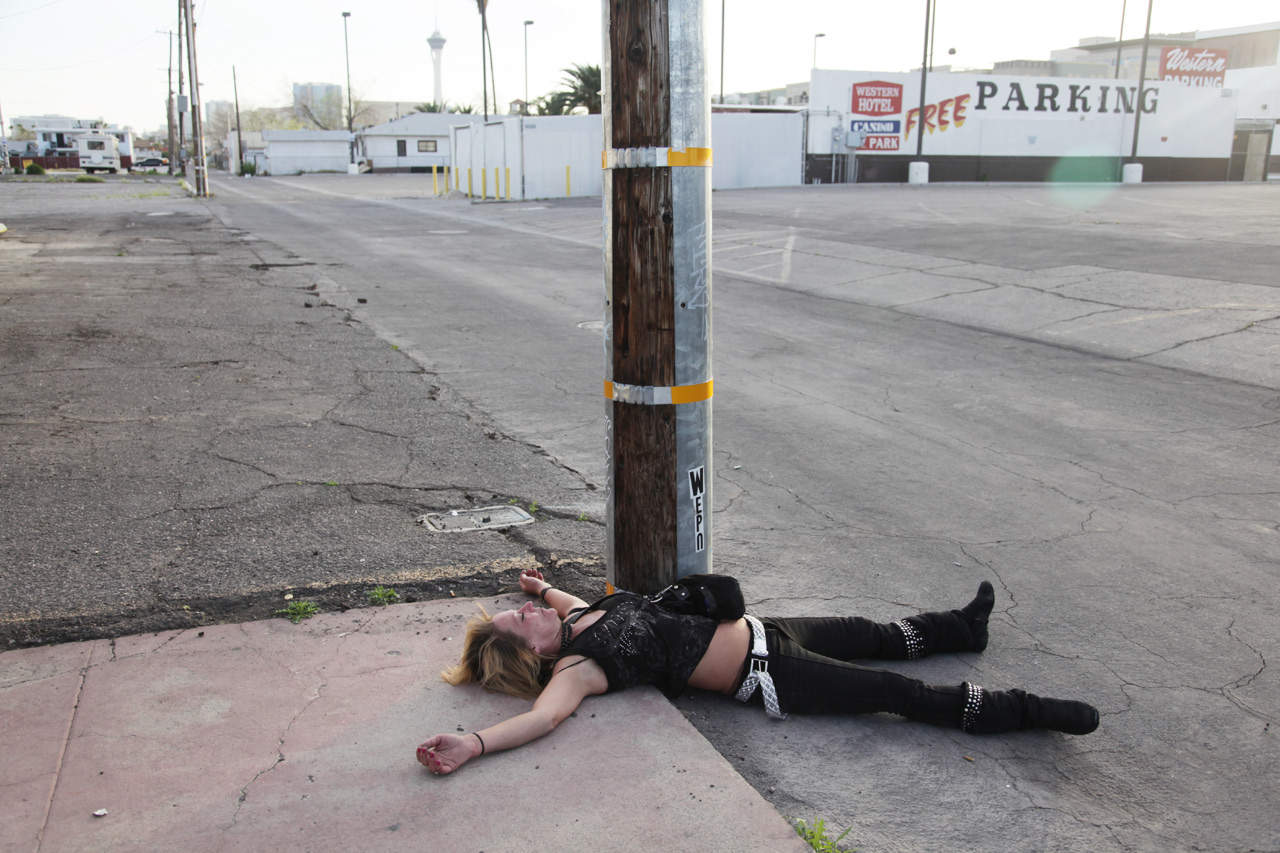 Las Vegas, off the strip, 2013