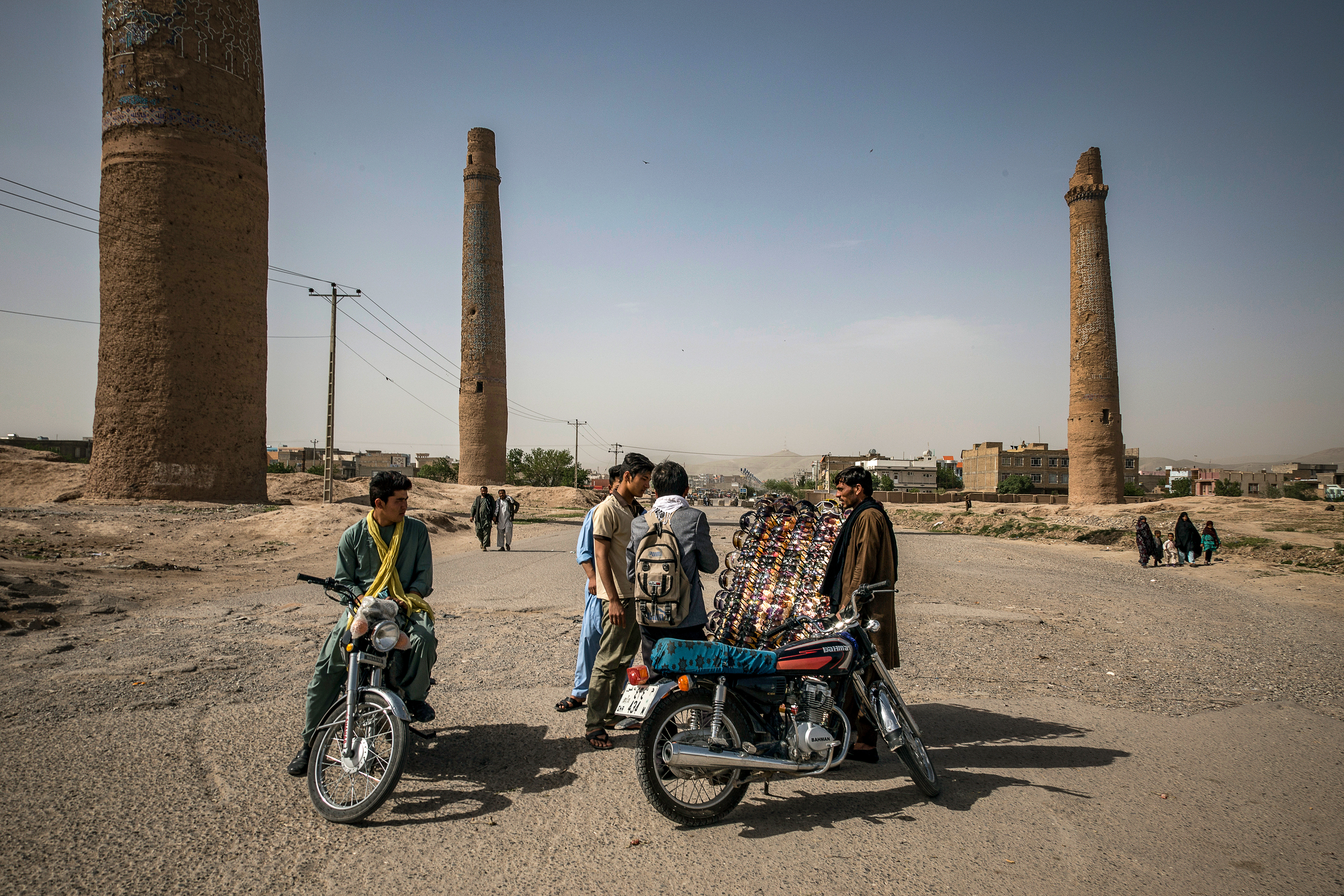 Ruins of an ancient Mosque, Herat, 2016