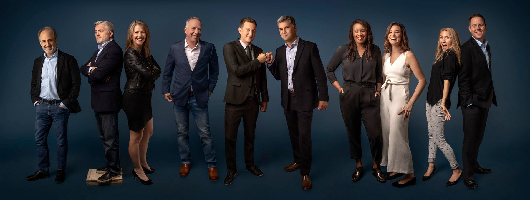 La gang de Radio QUB